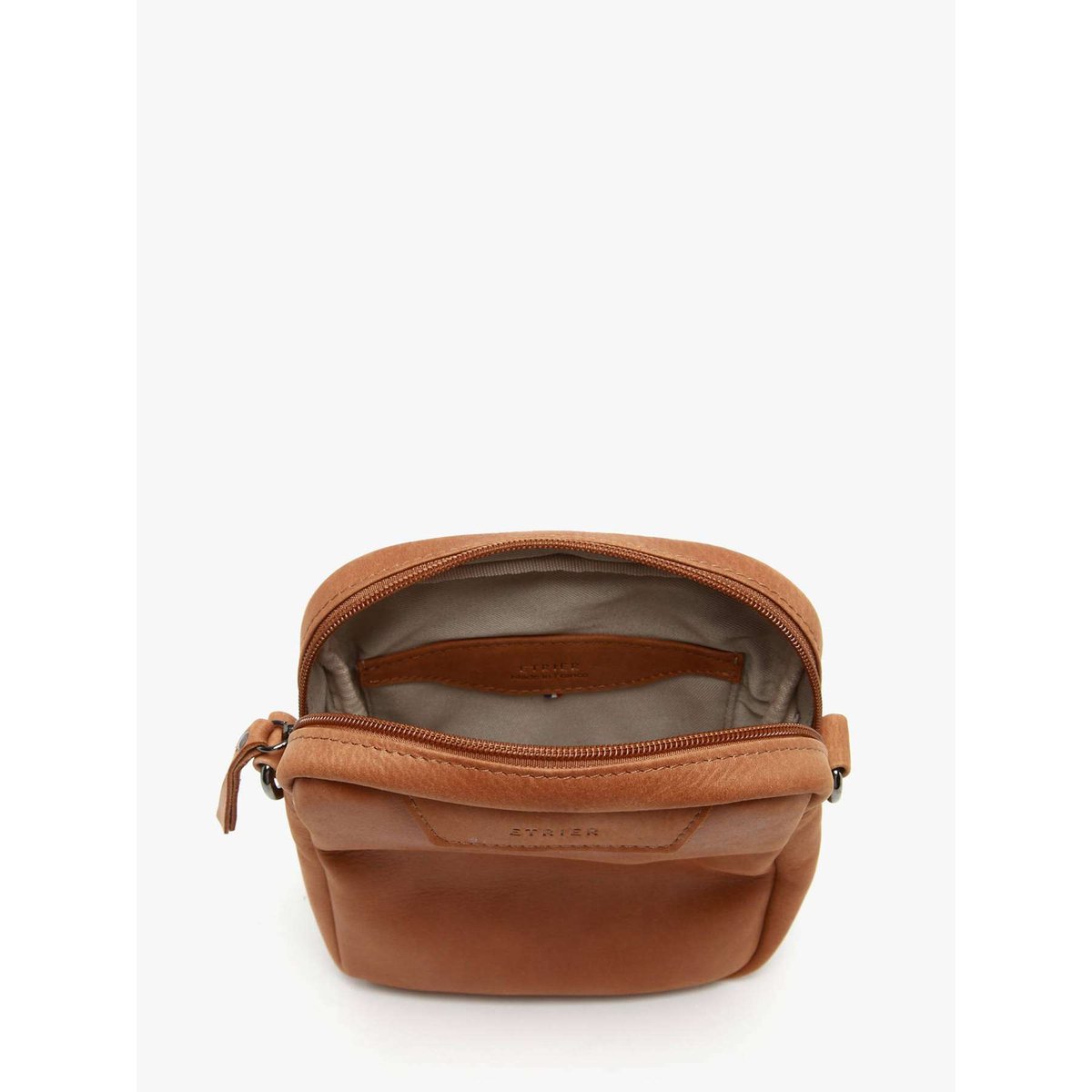 Sac bandoulière M Tolosa camel, ETRIER