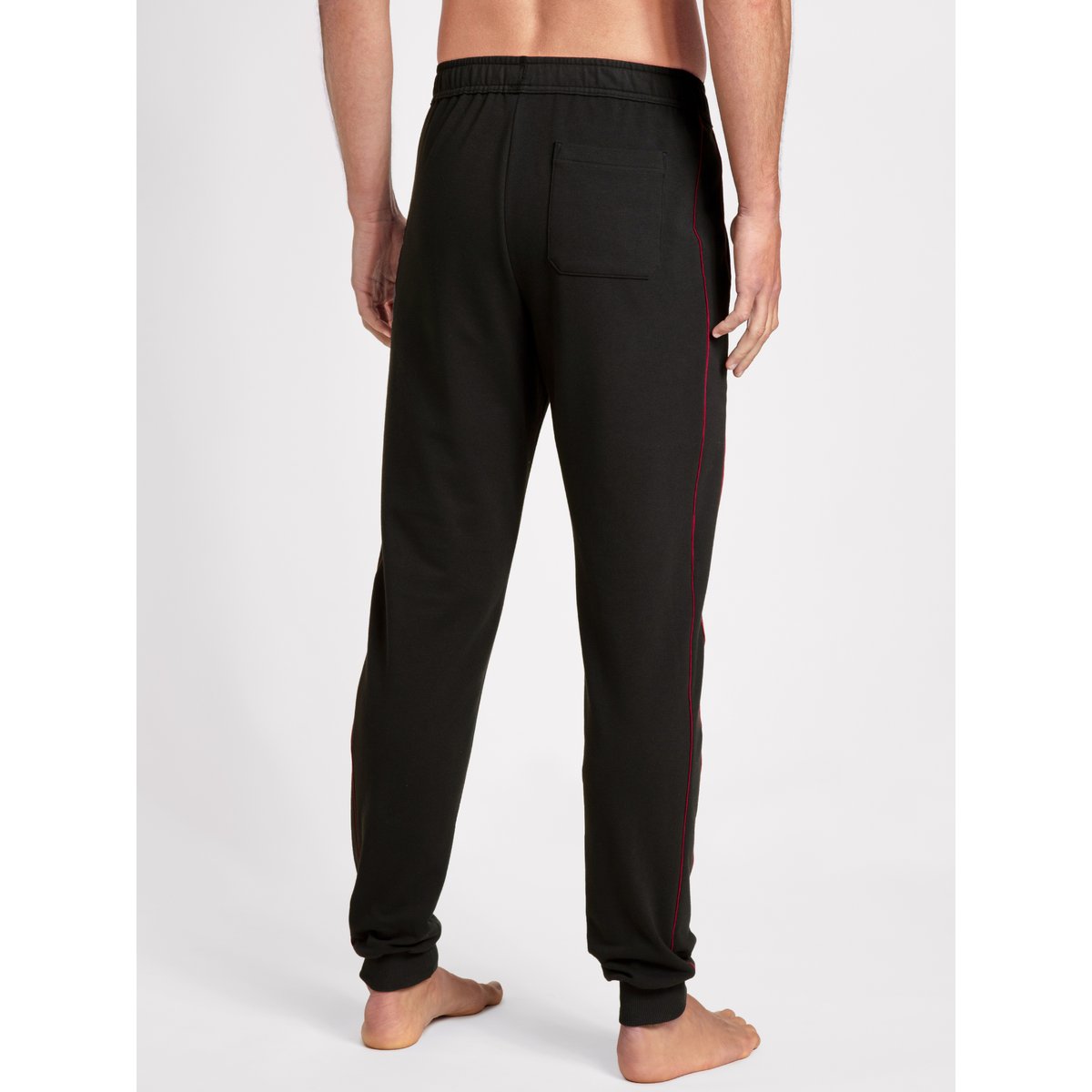 Pantalon de jogging Coton REMIX BASIC LOUNGE noir, CALIDA