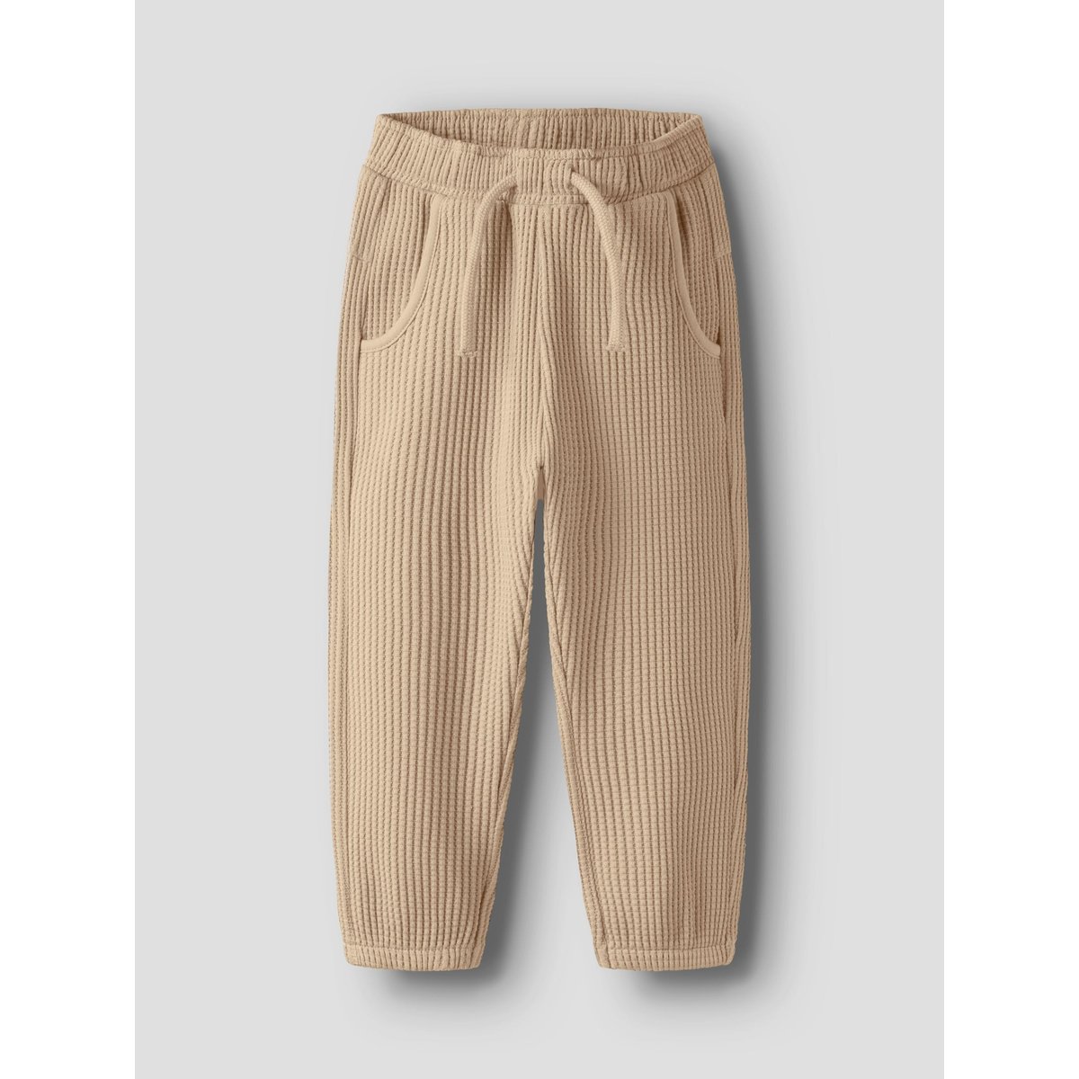 Jogging En Molleton marron - irish cream, NAME IT