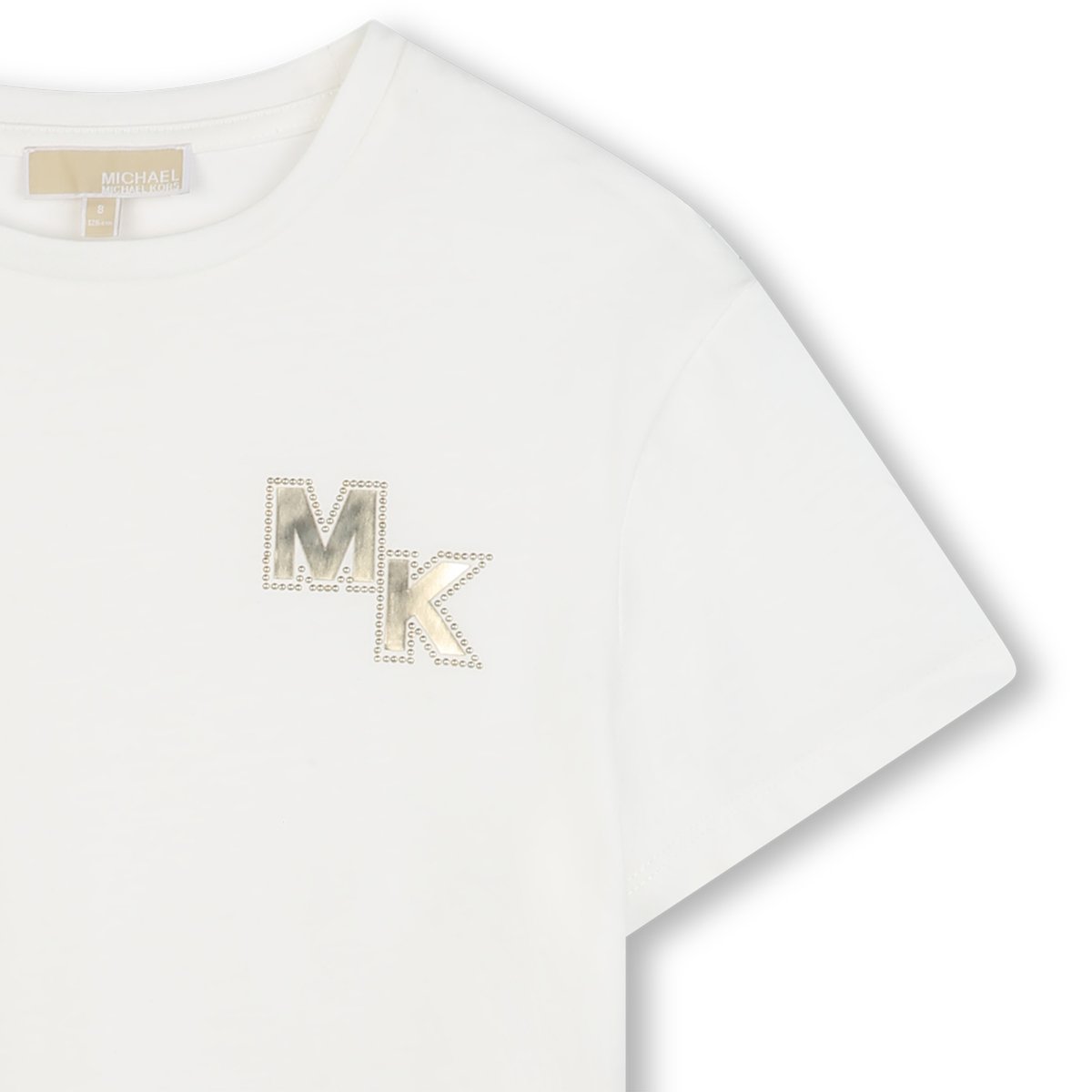 T-shirt manches courtes en jersey offwhite, MICHAEL KORS