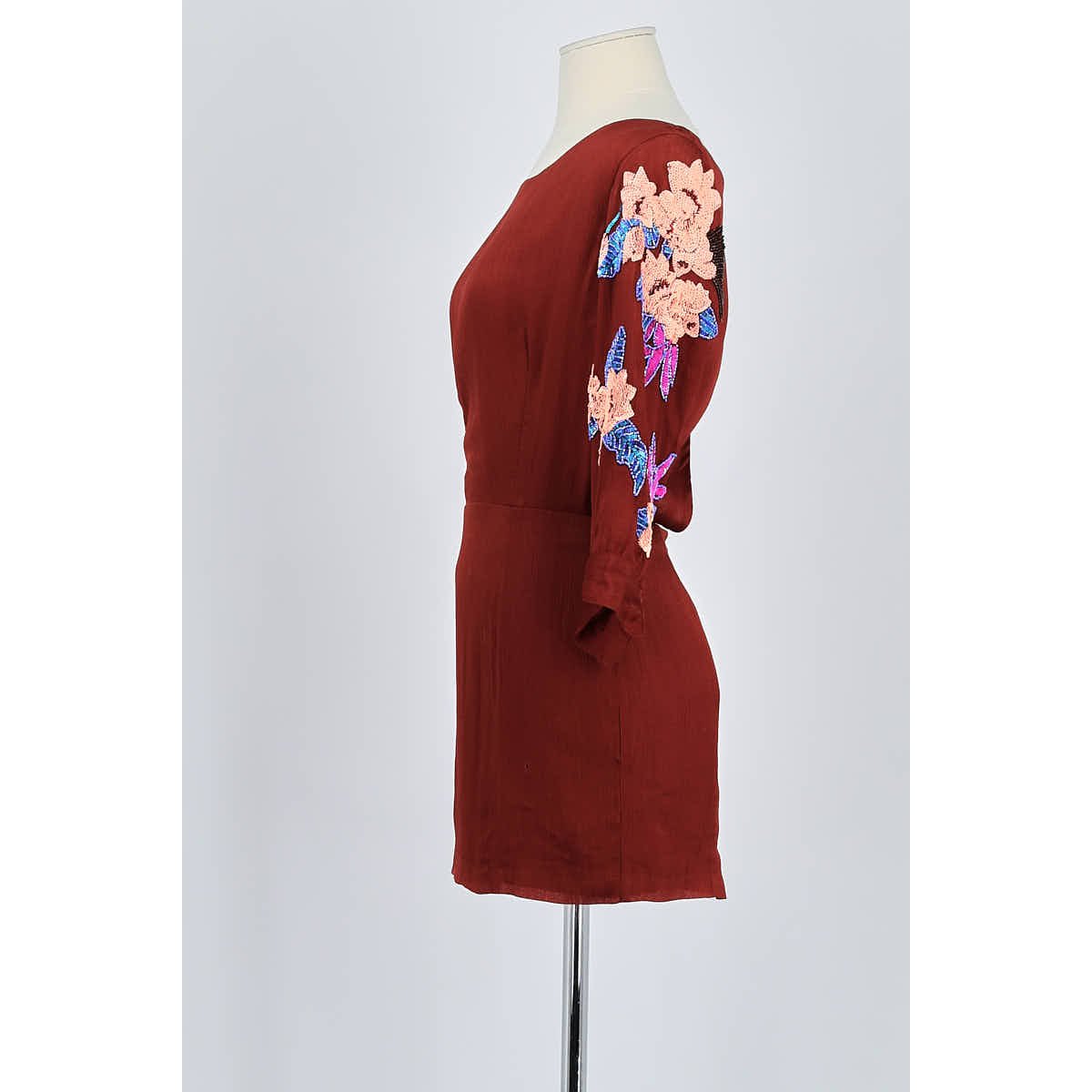 Robe - Bon État bordeaux, ANTIK BATIK