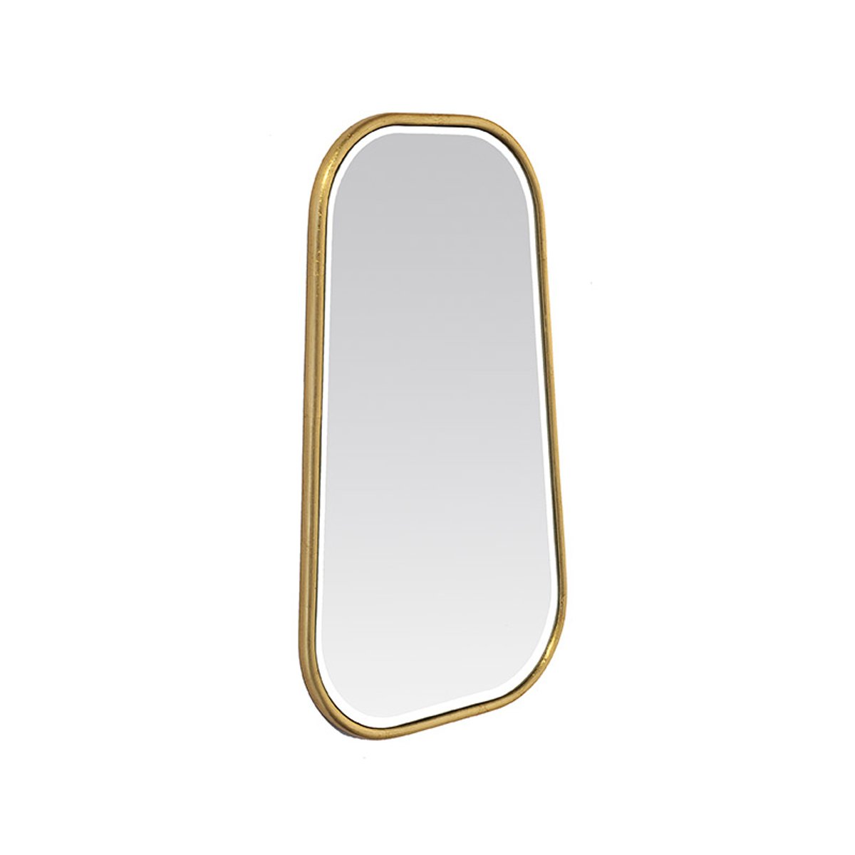 Miroir organique 30x52cm or, EMDE