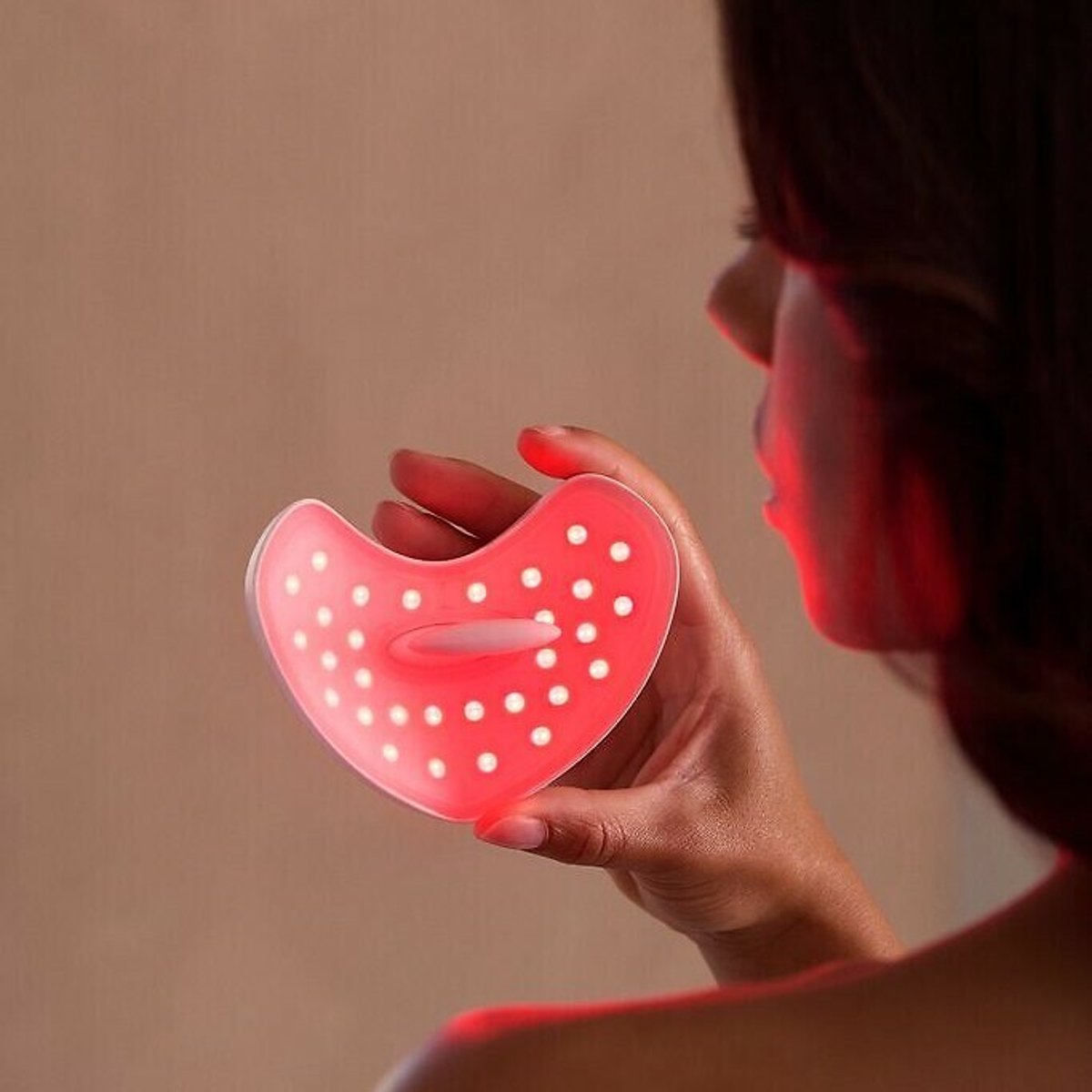 Lumilips LED masker wit, SILKN