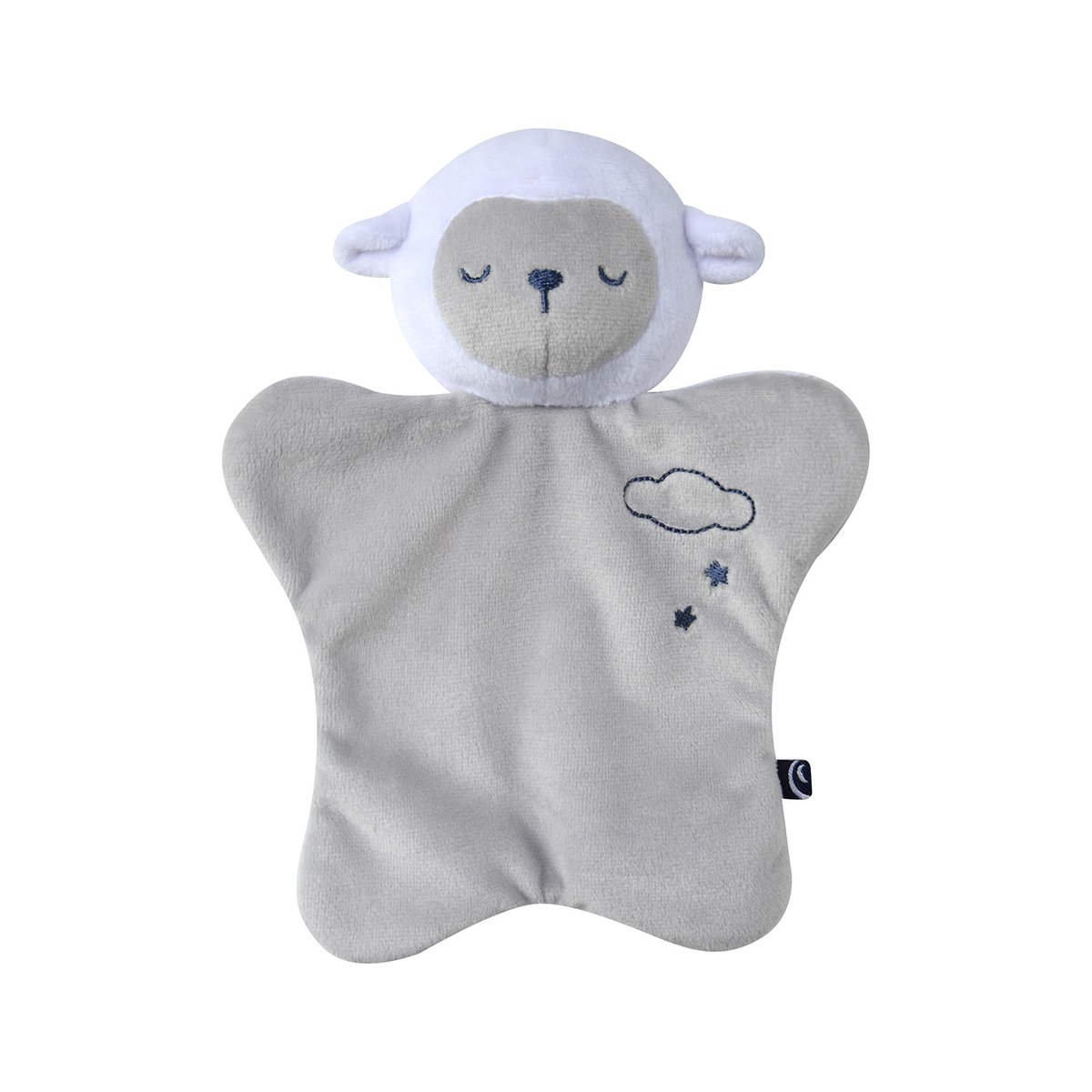 Set naissance jilian maille naissance gris, SUCRE D'ORGE