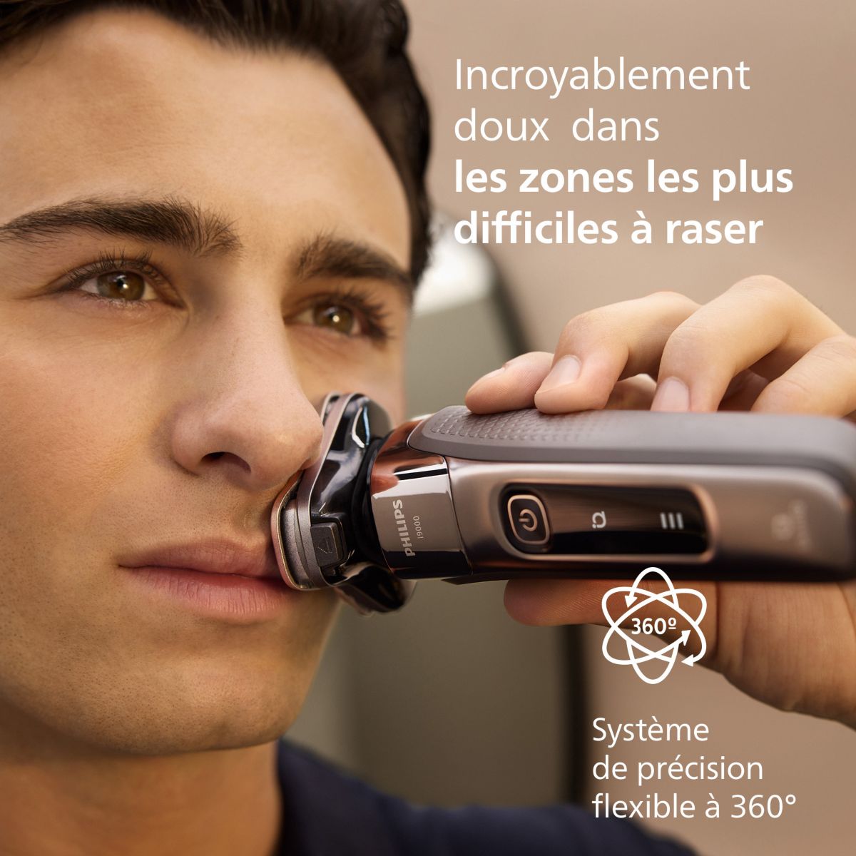 Rasoir électrique Serie 9000 X9000/30 noir, PHILIPS