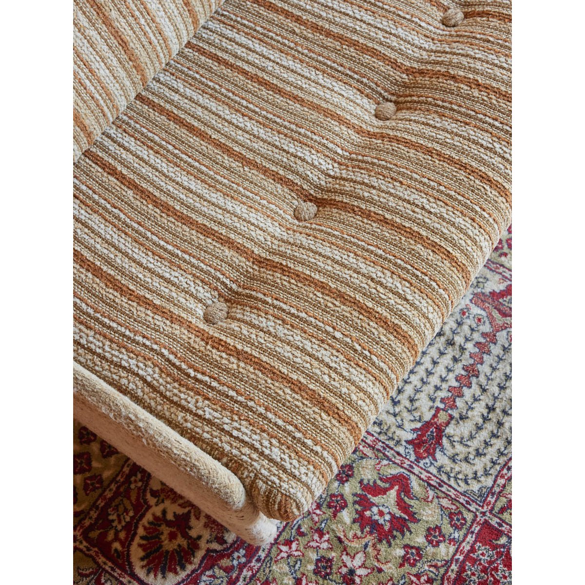 Fauteuil années 70 Jakob N°1260 - Bon état beige, DEBONGOUT