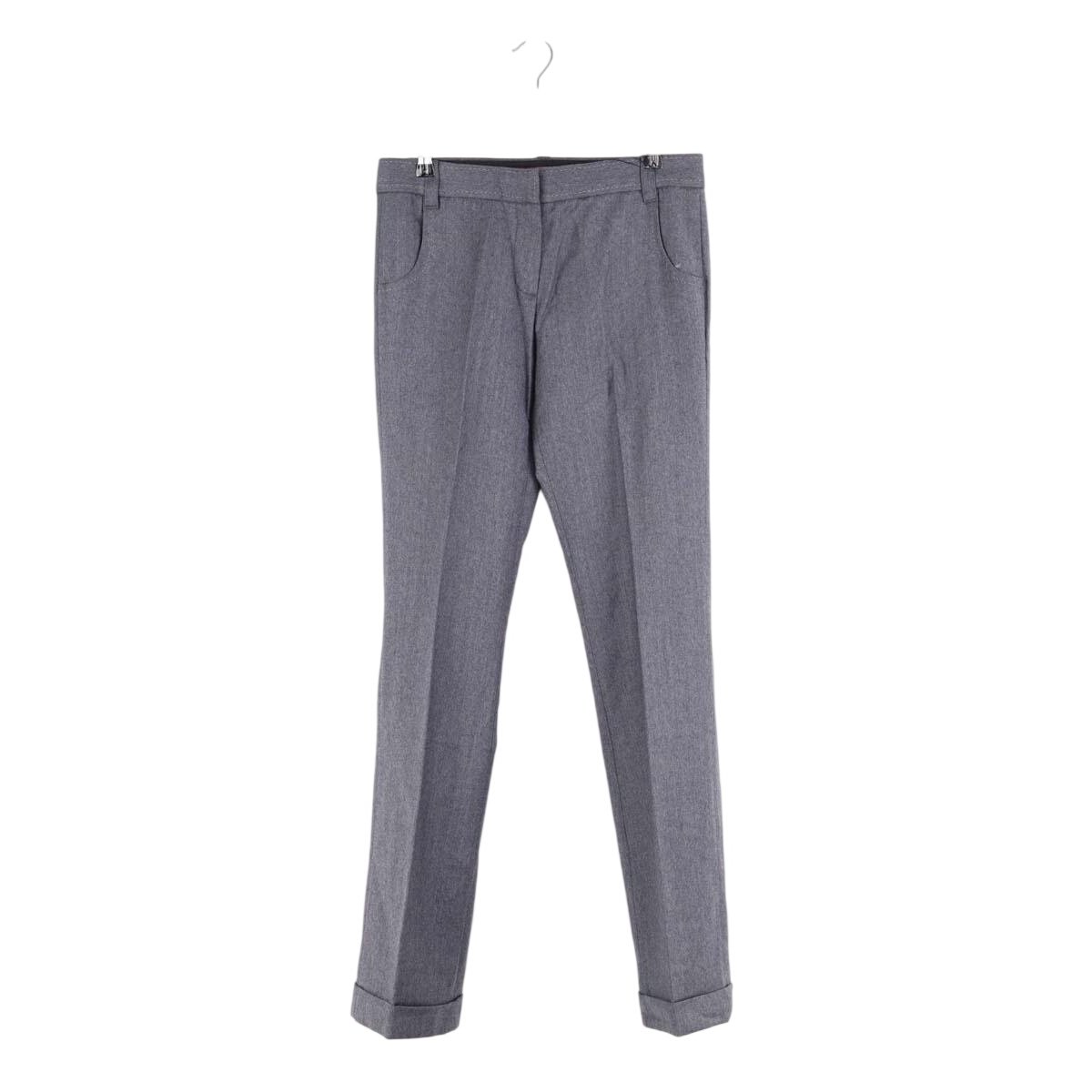 Pantalon droit - Très Bon État gris, ZADIG&VOLTAIRE