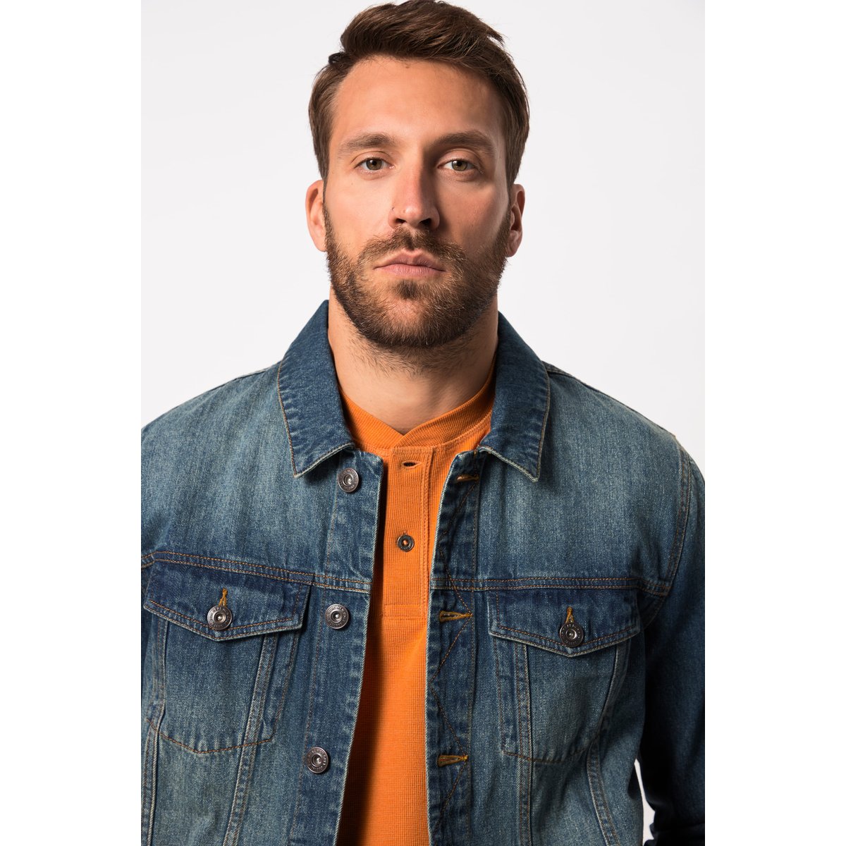Veste en jean bleu jean, JP1880