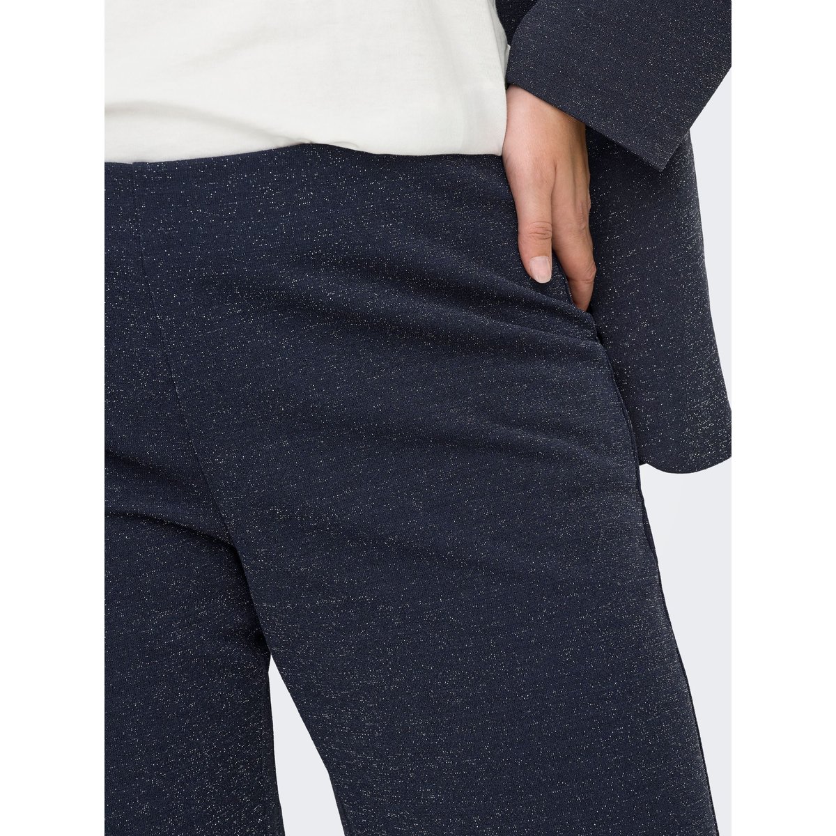 Pantalon À Jambe Large night sky, ONLY CARMAKOMA
