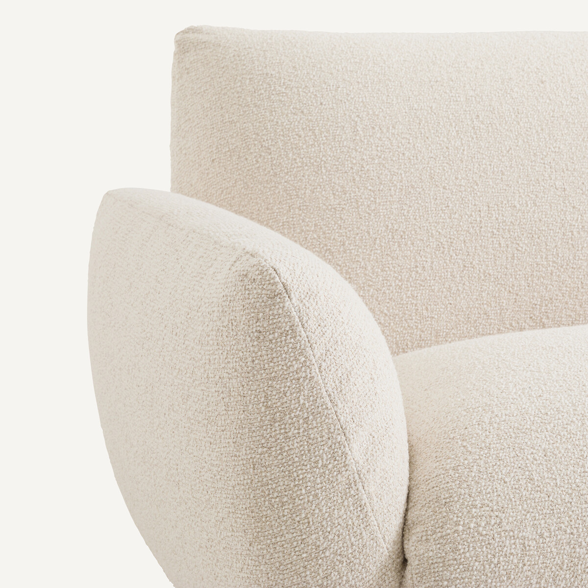 Fauteuil bouclette, Spogano craie, AM.PM