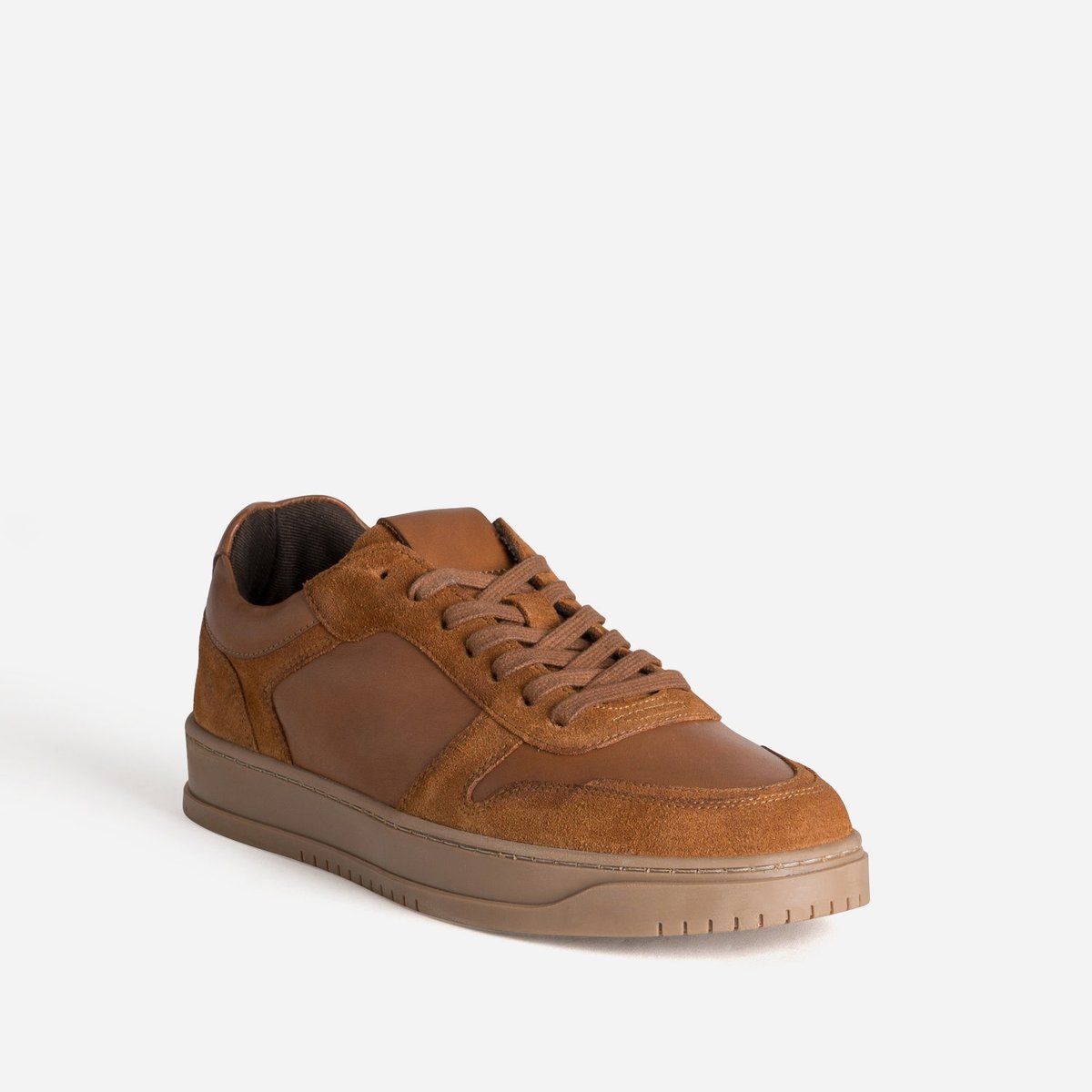 Basket en cuir PASCALINO cognac, ERAM