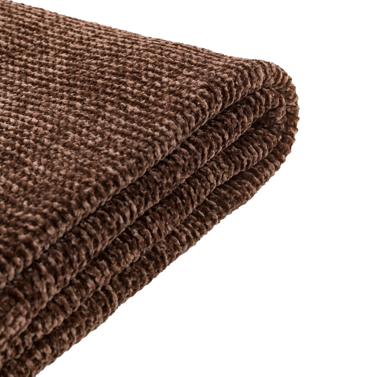 Glamour Chunky Chenille Throw brown , SO'HOME