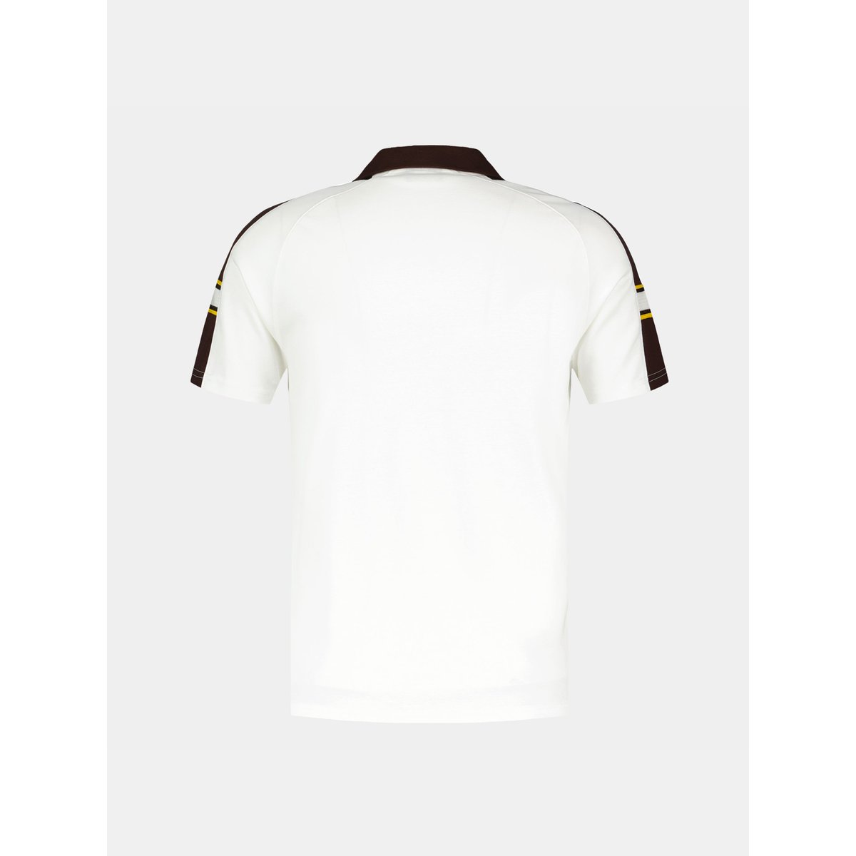 Polo Héritage marshmallow/molé, LE COQ SPORTIF
