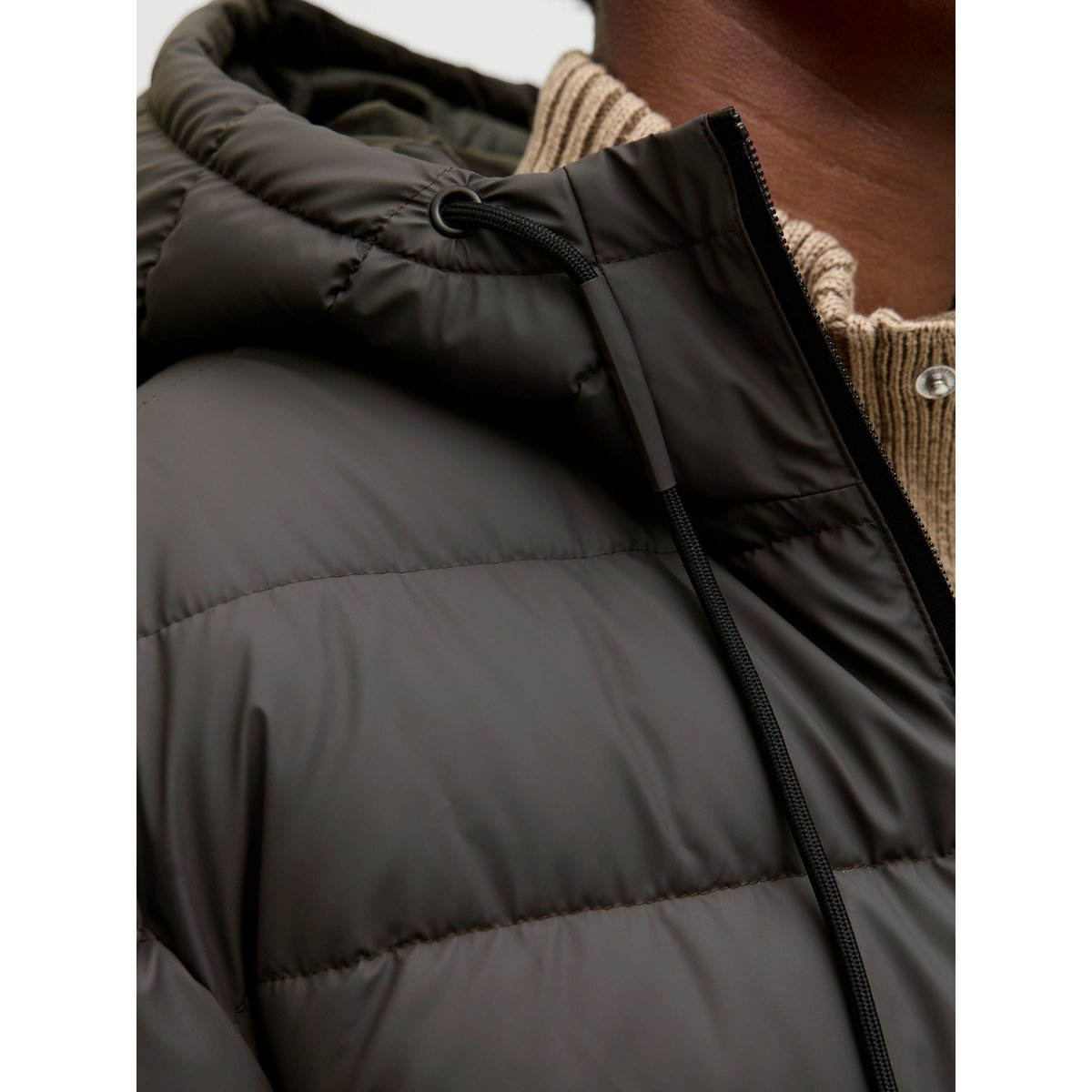 Doudoune asphalt, JACK & JONES