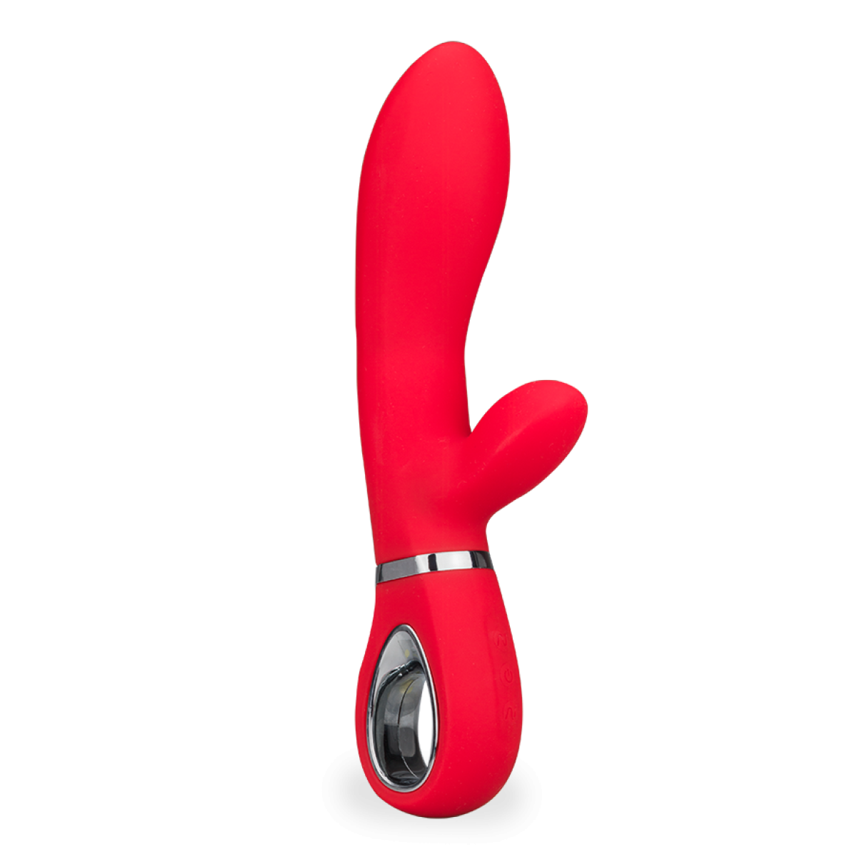 Vibromasseur puissant rabbit confort et douceur Hydrangea rouge, LOVE AND VIBES