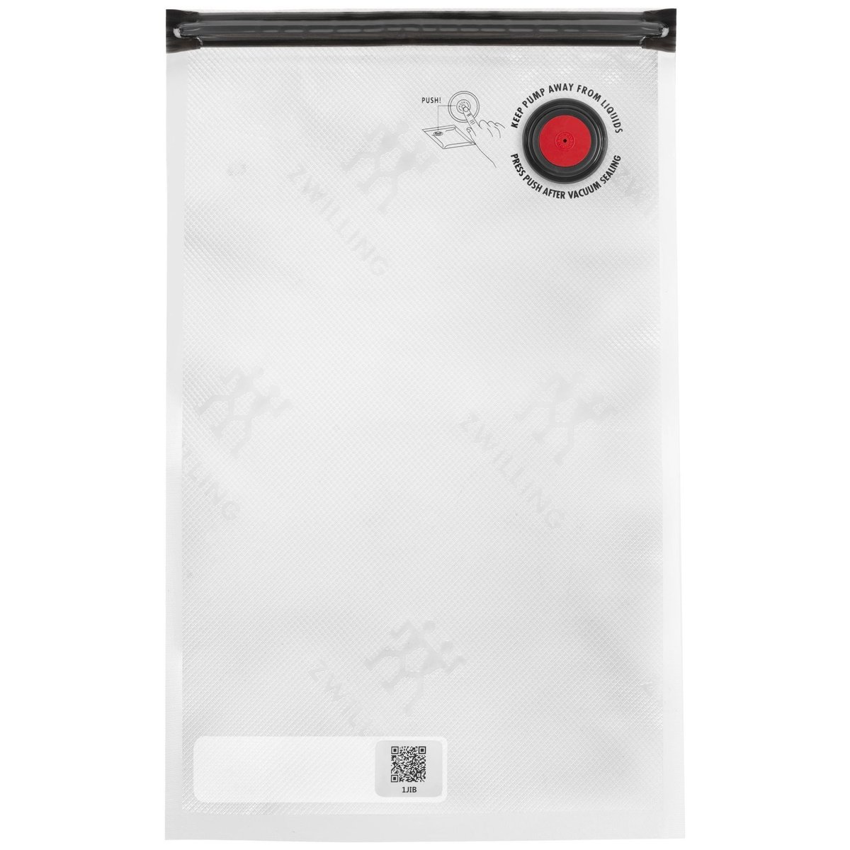 Set sacs sous vide - M - 10 pcs ZWILLING® FRESH & SAVE transparent, ZWILLING