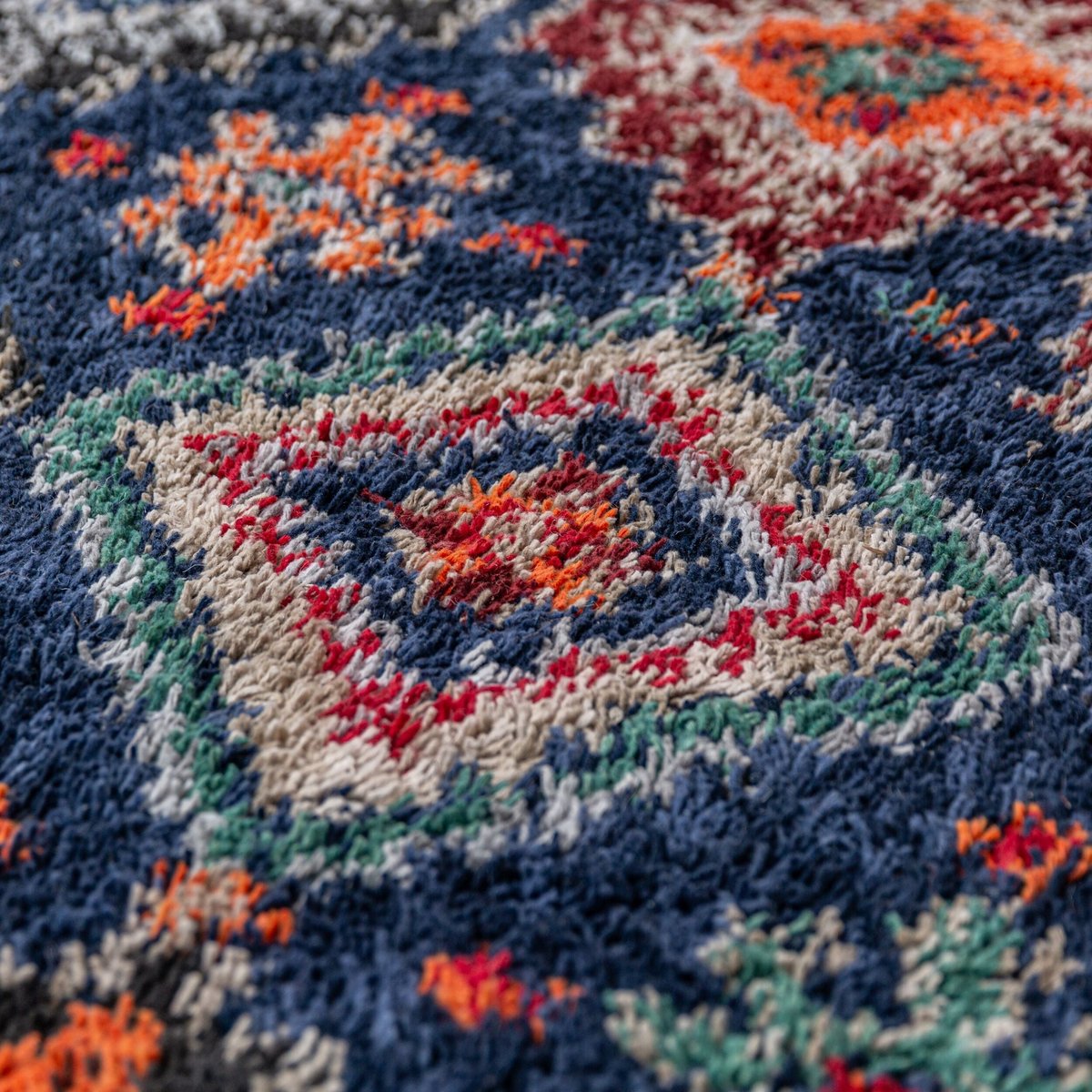 Tapis shaggy JAKOB bleu, FLAIR RUGS