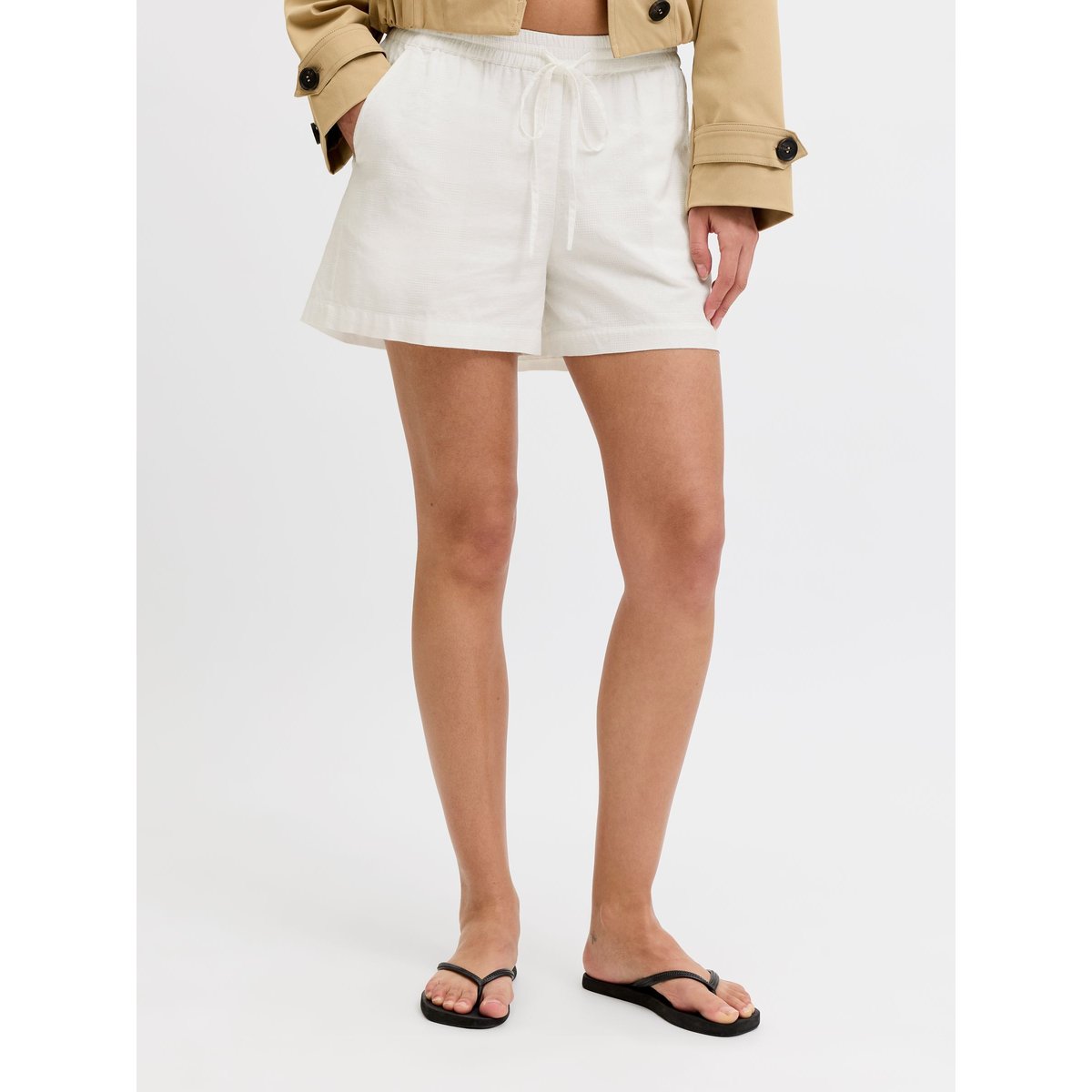 Short Casual blanche - blanc de blanc 1, JJXX
