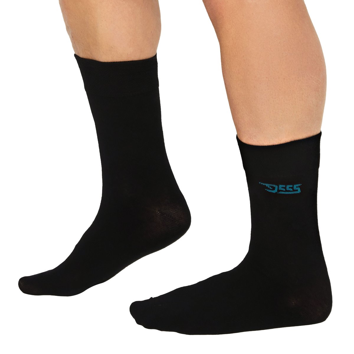 Lot de 3 paires de chaussettes très larges HAROLD noir, DUKE