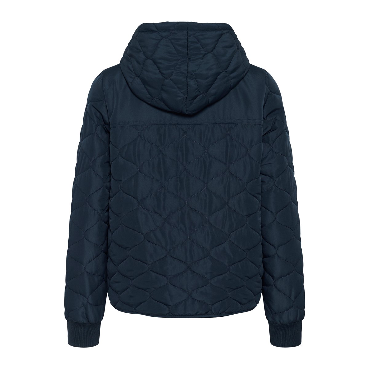 Manteau bleu blueberry, KAFFE