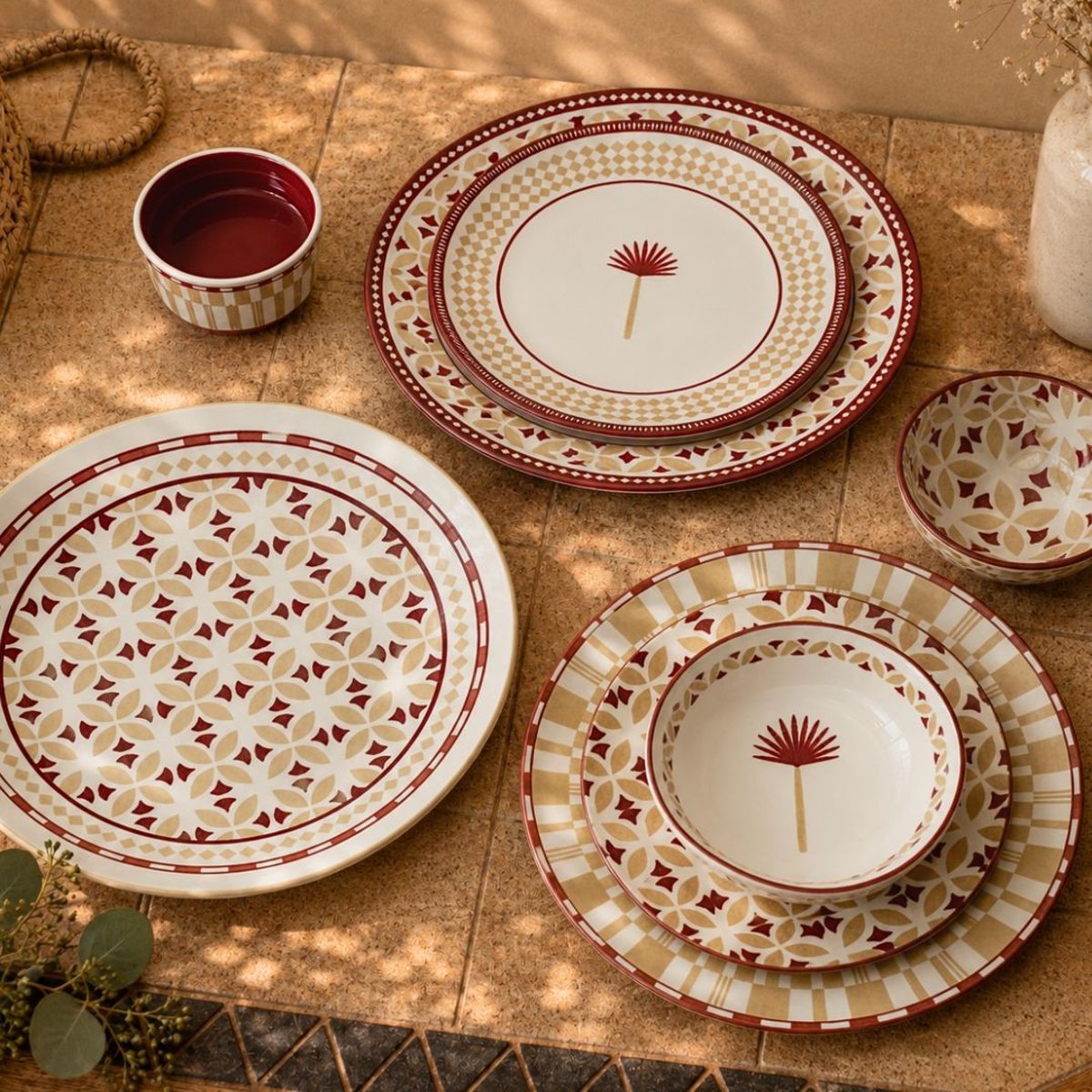 Service 18 pièces, SABELA beige, ARTIME