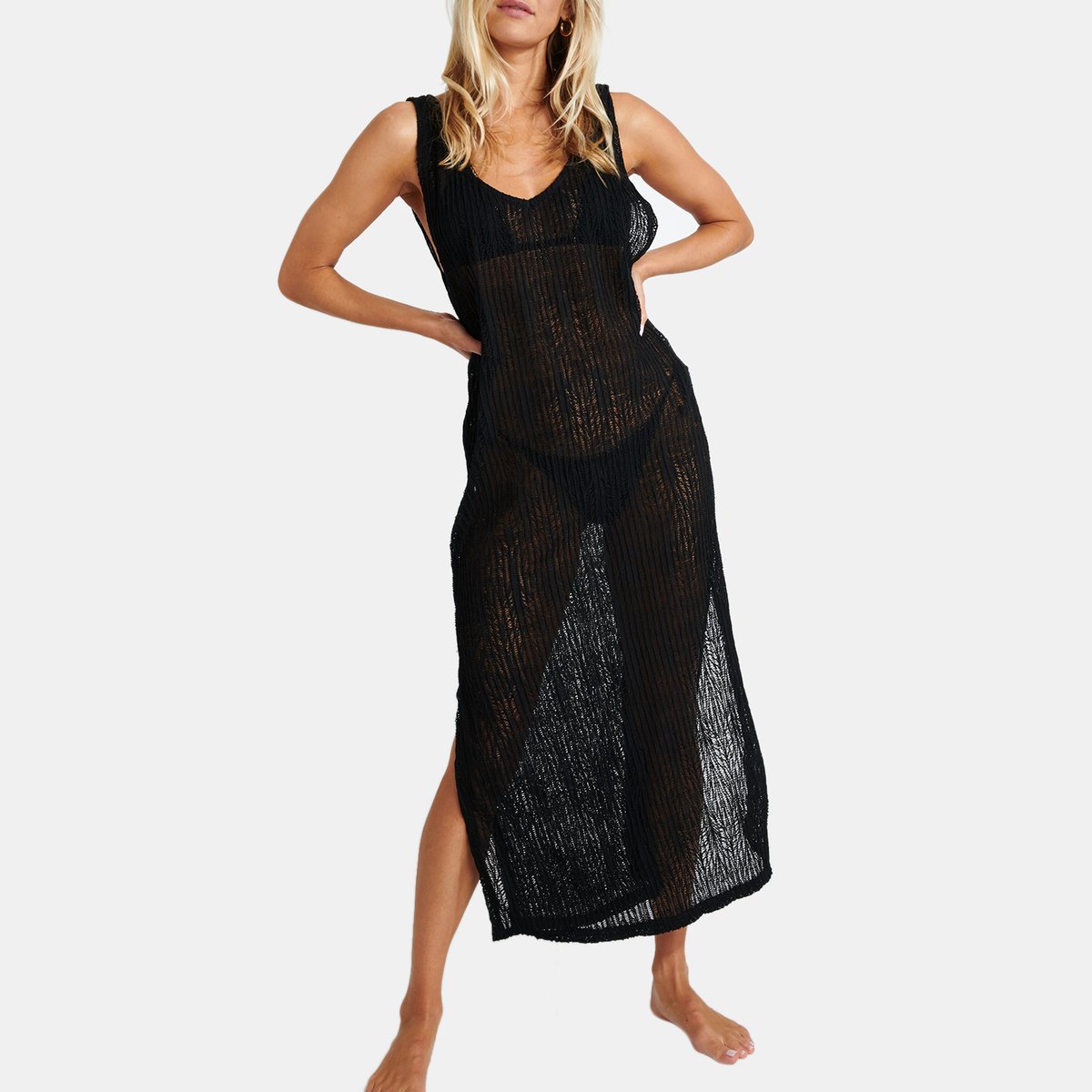 Robe Tupai - BEACHSOUL noir, BANANA MOON