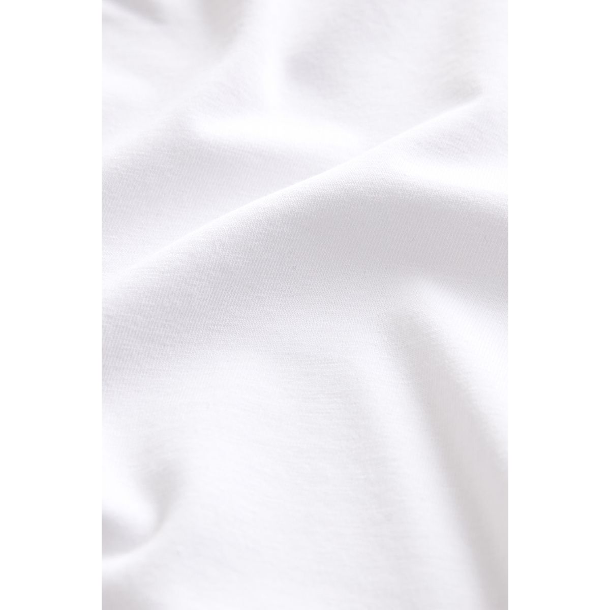T-shirt près du corps ras cou essential blanc, NEXT