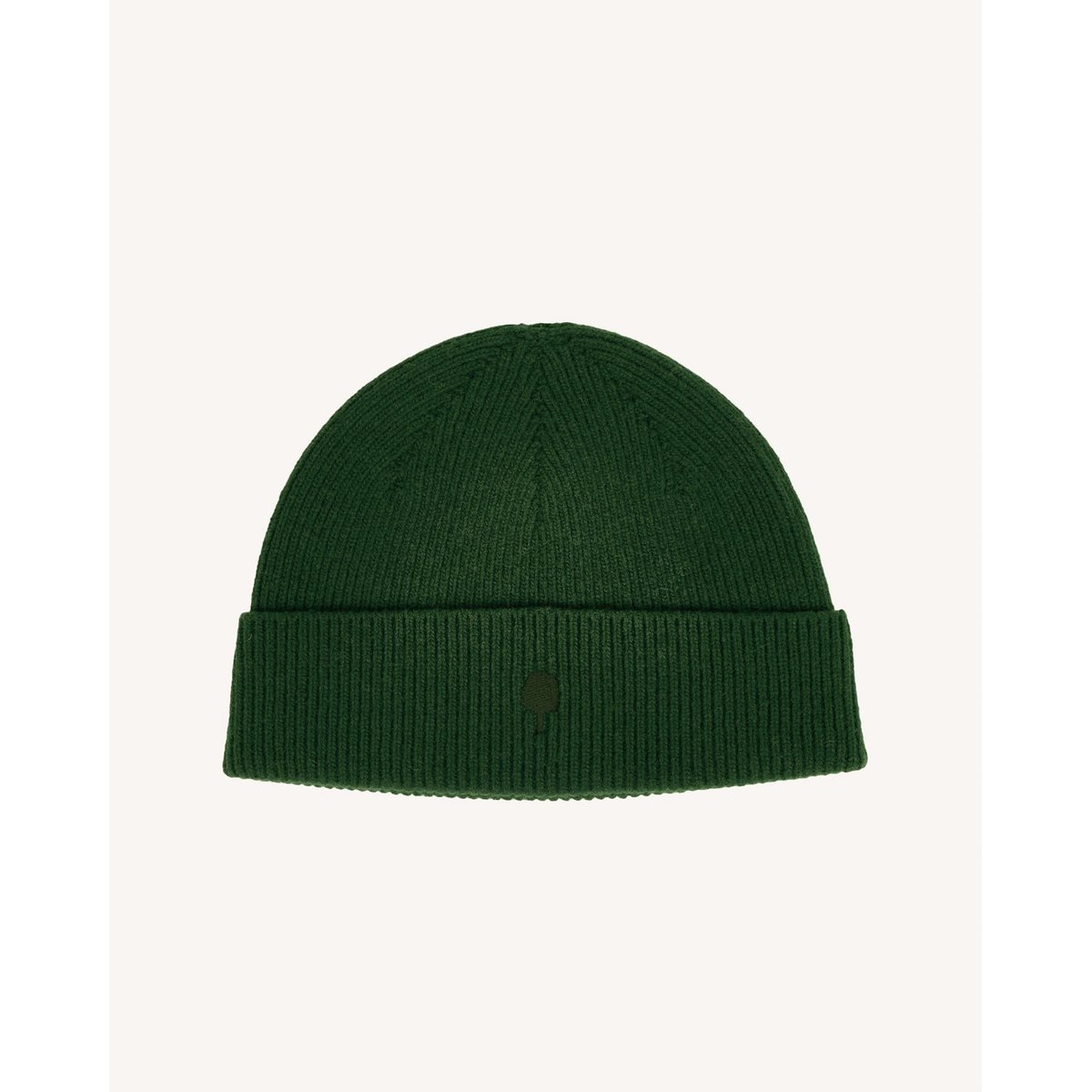 Bonnet laine BEANIE vert sapin, FAGUO