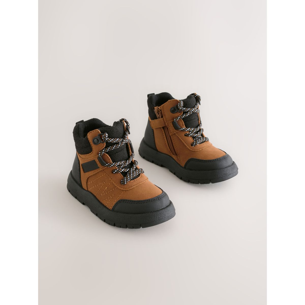 Bottines de randonnée marron fauve, NEXT