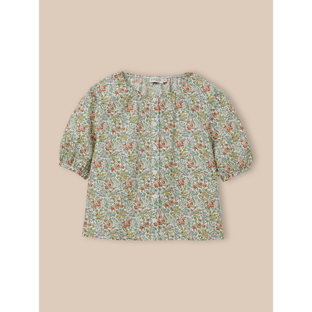 Chemise en tissu Liberty liberty nazanin, CYRILLUS