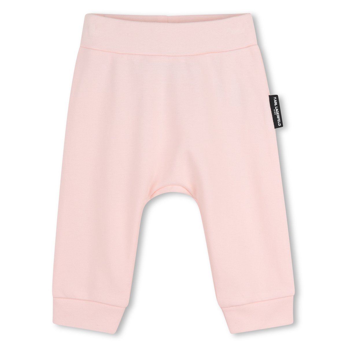 Ensemble robe et pantalon ecru rose, KARL LAGERFELD KIDS