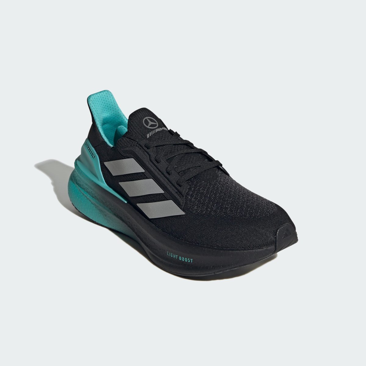 Chaussure Ultraboost 5 Mercedes Amg Petronas F1 Team Chaussure Ultraboost 5 Mercedes Amg Petronas F1 Team core black / silver metallic / semi mint rush, adidas Performance