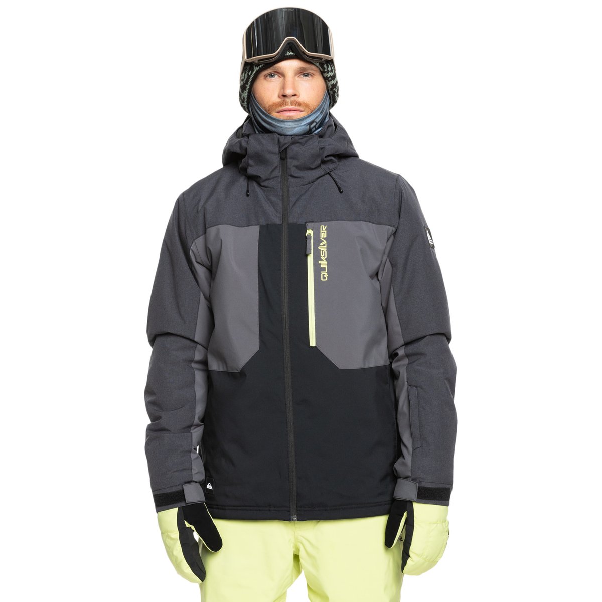 Veste de snow DAWSON noir true black, QUIKSILVER