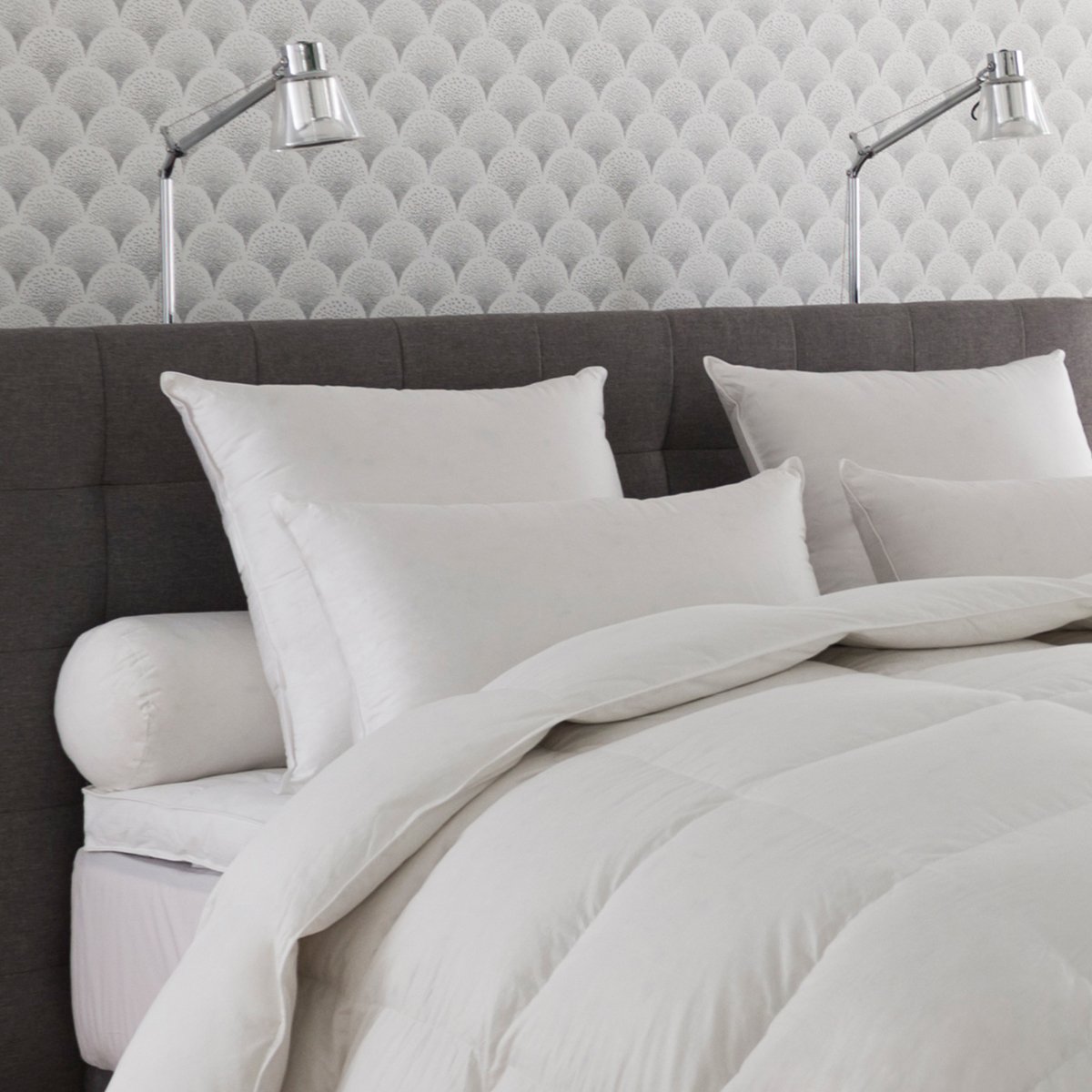 Oreiller ANNAPURNA - MOELLEUX blanc, DROUAULT