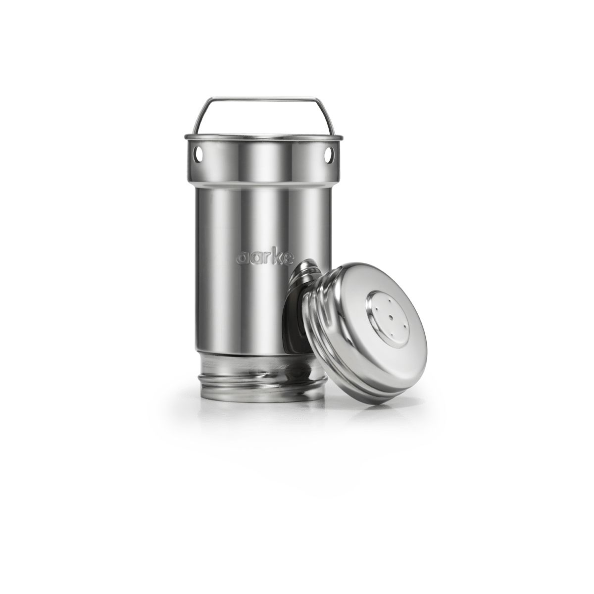 Carafe filtrante Purifier 1L66 argent, AARKE