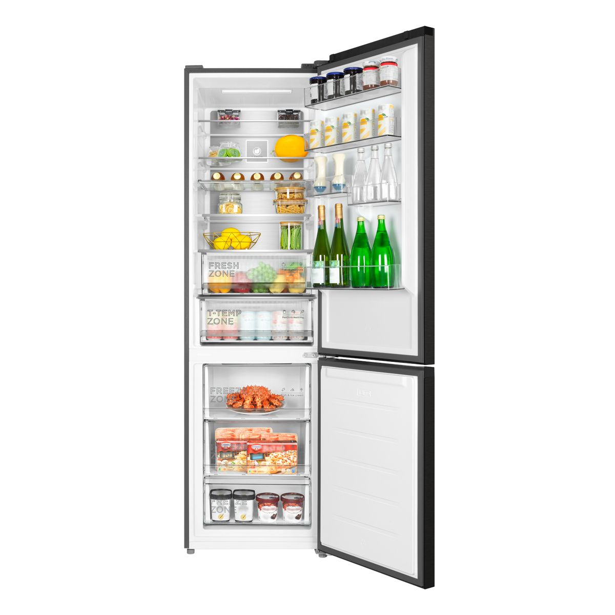 Réfrigérateur combiné RP382BBD0EU couleur unique, TCL