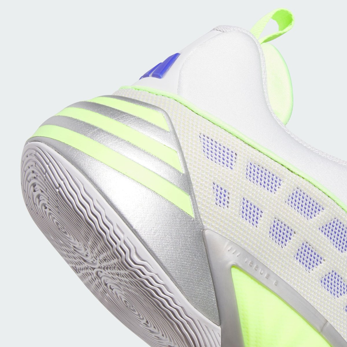 Chaussure Don Issue 8 Chaussure Don Issue 8 silver metallic / lucid lemon / dash grey, adidas Performance