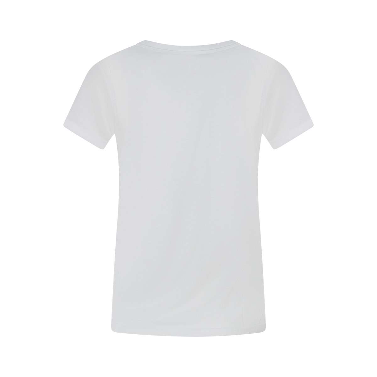 T-shirt col v blanc, FREEMAN T. PORTER