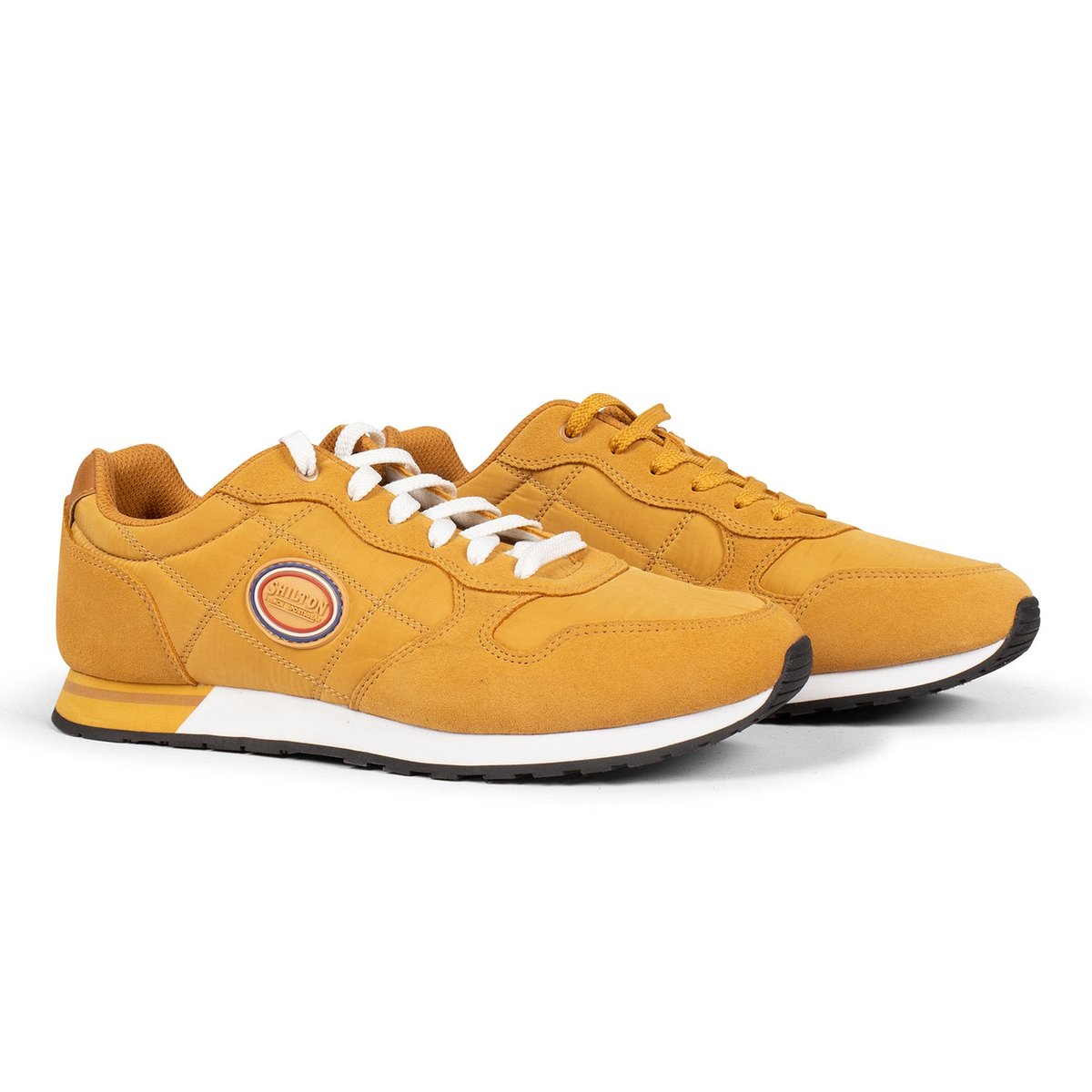 Sneakers COMPANY camel, SHILTON