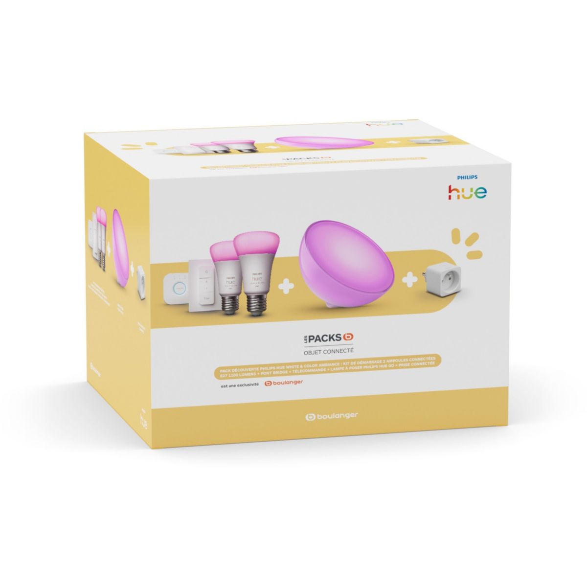 Pack Découverte 2025 couleur unique, PHILIPS HUE