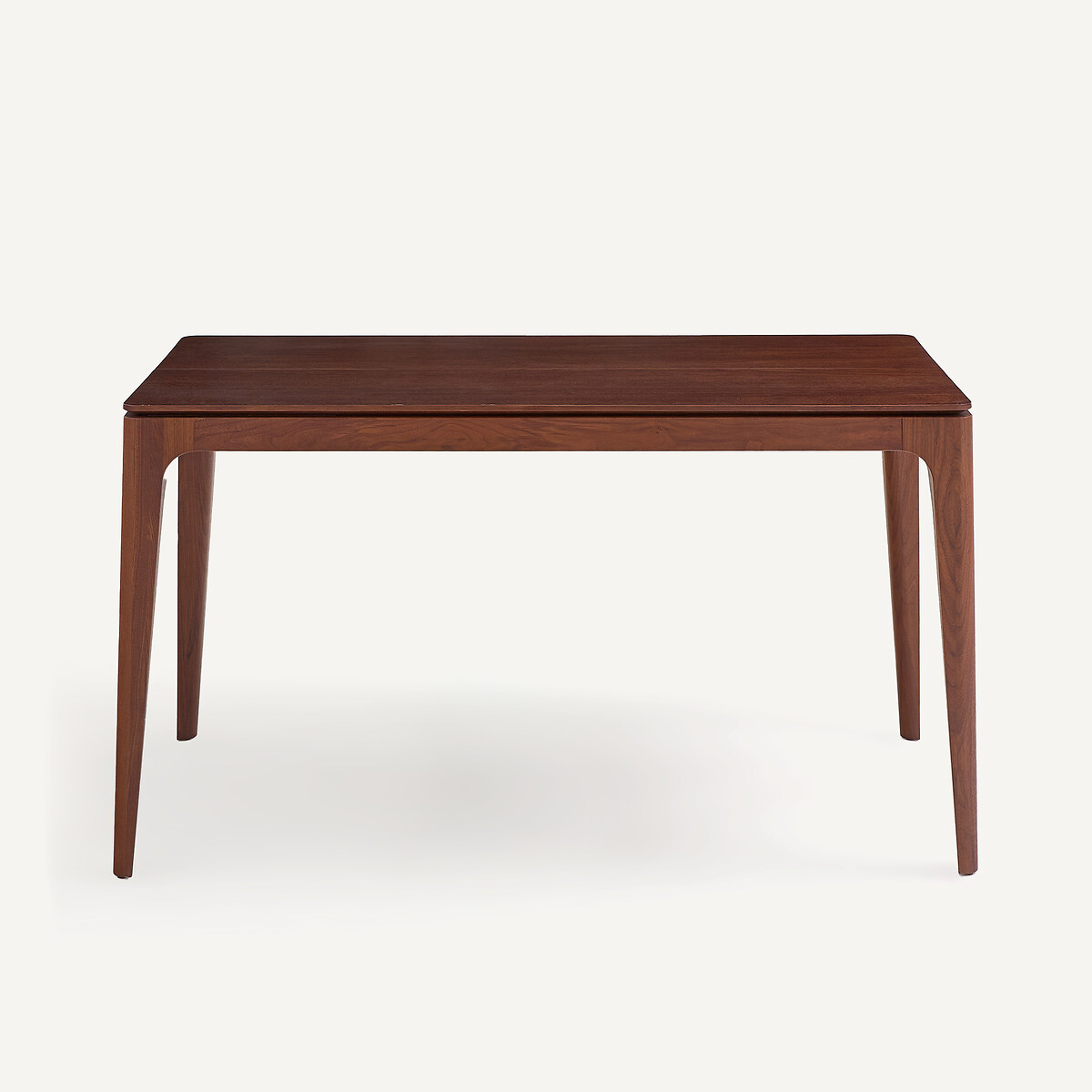 Console table extensible, en noyer massif et plaqué noyer, SANARA noyer, AM.PM
