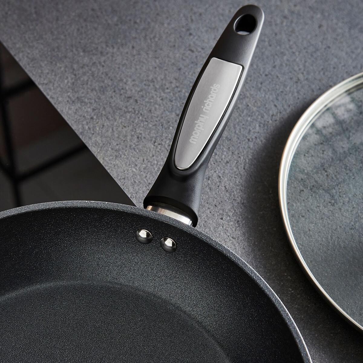 28cm Forged Aluminium Multi Pan graphite, MORPHY RICHARDS