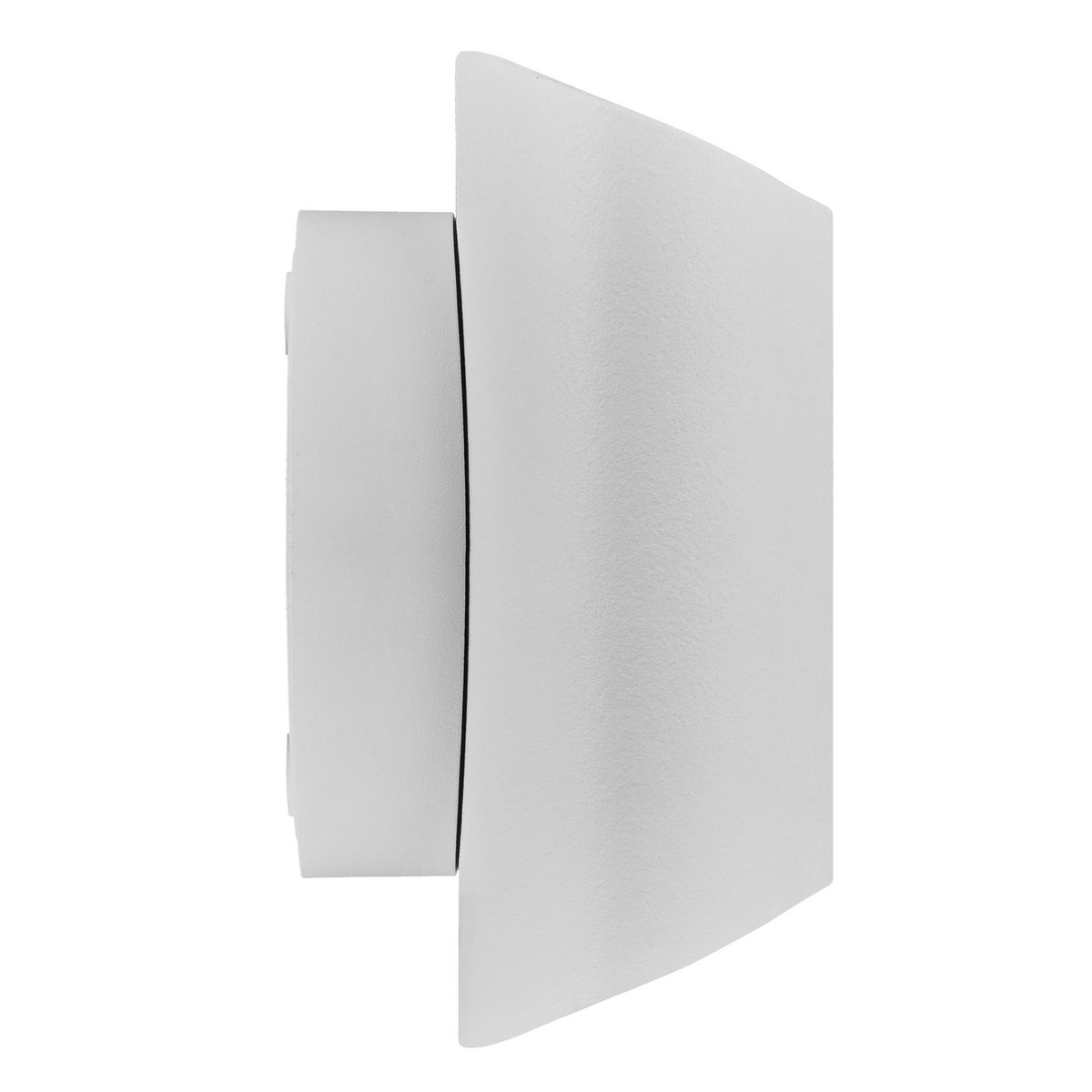 Applique murale extérieure ronde en aluminium, GRIP SMART blanc, NORDLUX