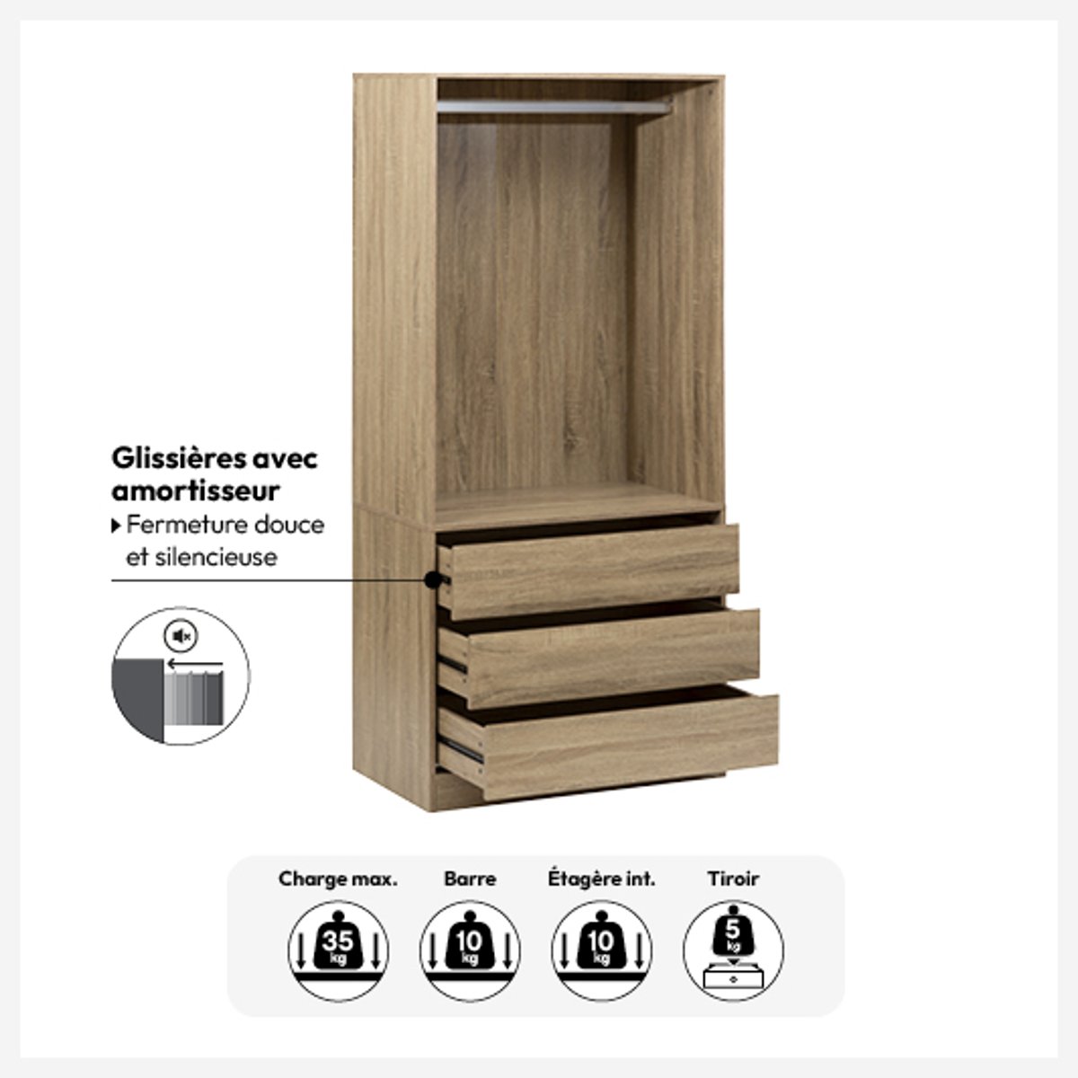 Dressing DOLO beige, 5FIVE SIMPLY SMART