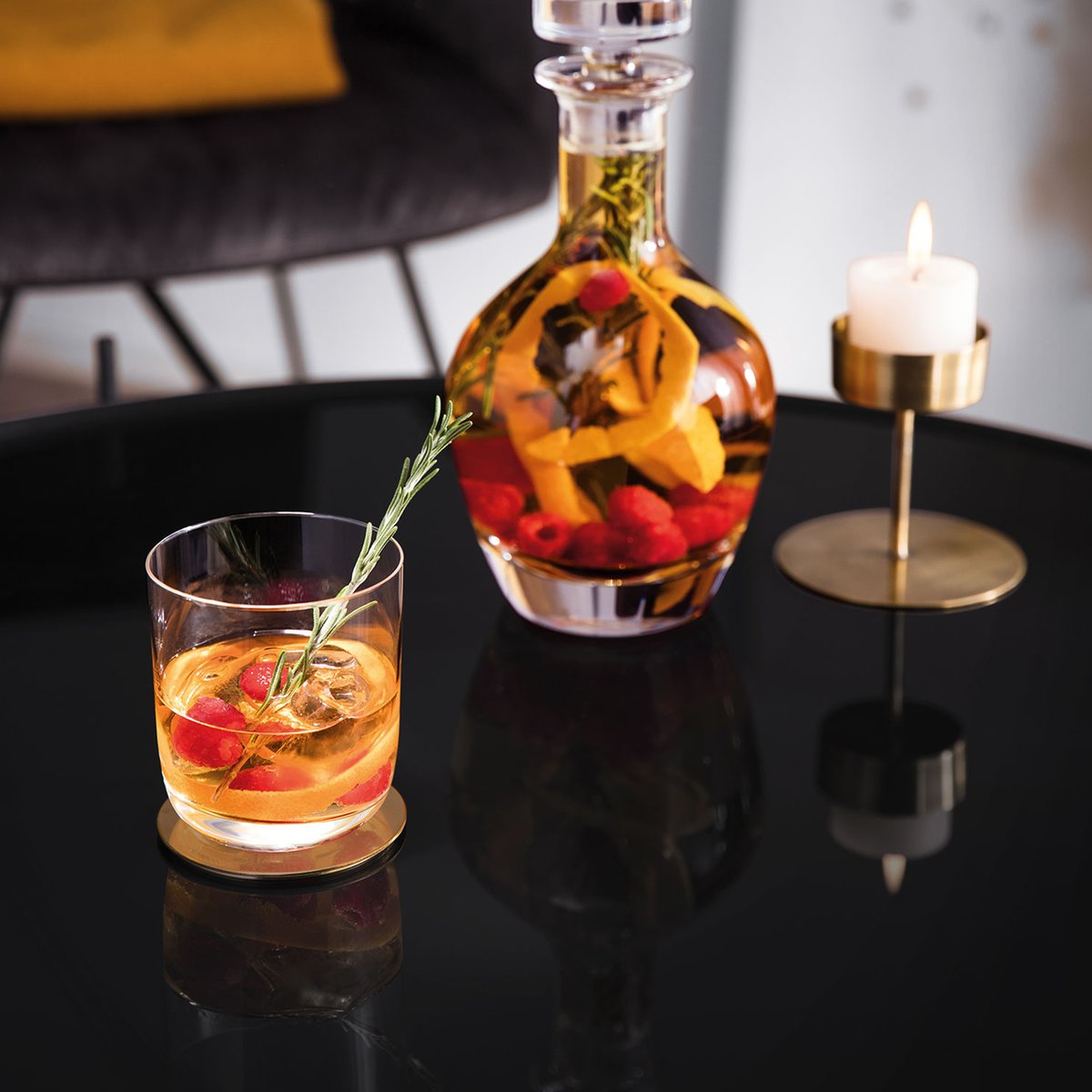 Gobelet À Whisky, Set 4 Pcs LA DIVINA transparent, VILLEROY & BOCH