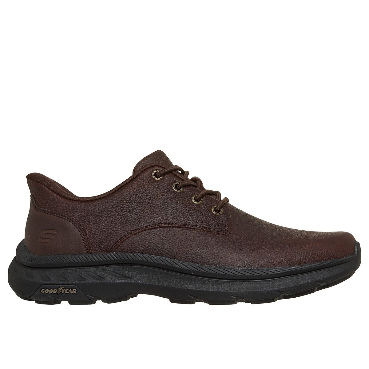 Sapatilhas Slip-Ins Relaxed Fit: POLLARD-COLT castanho-avermelhado, SKECHERS