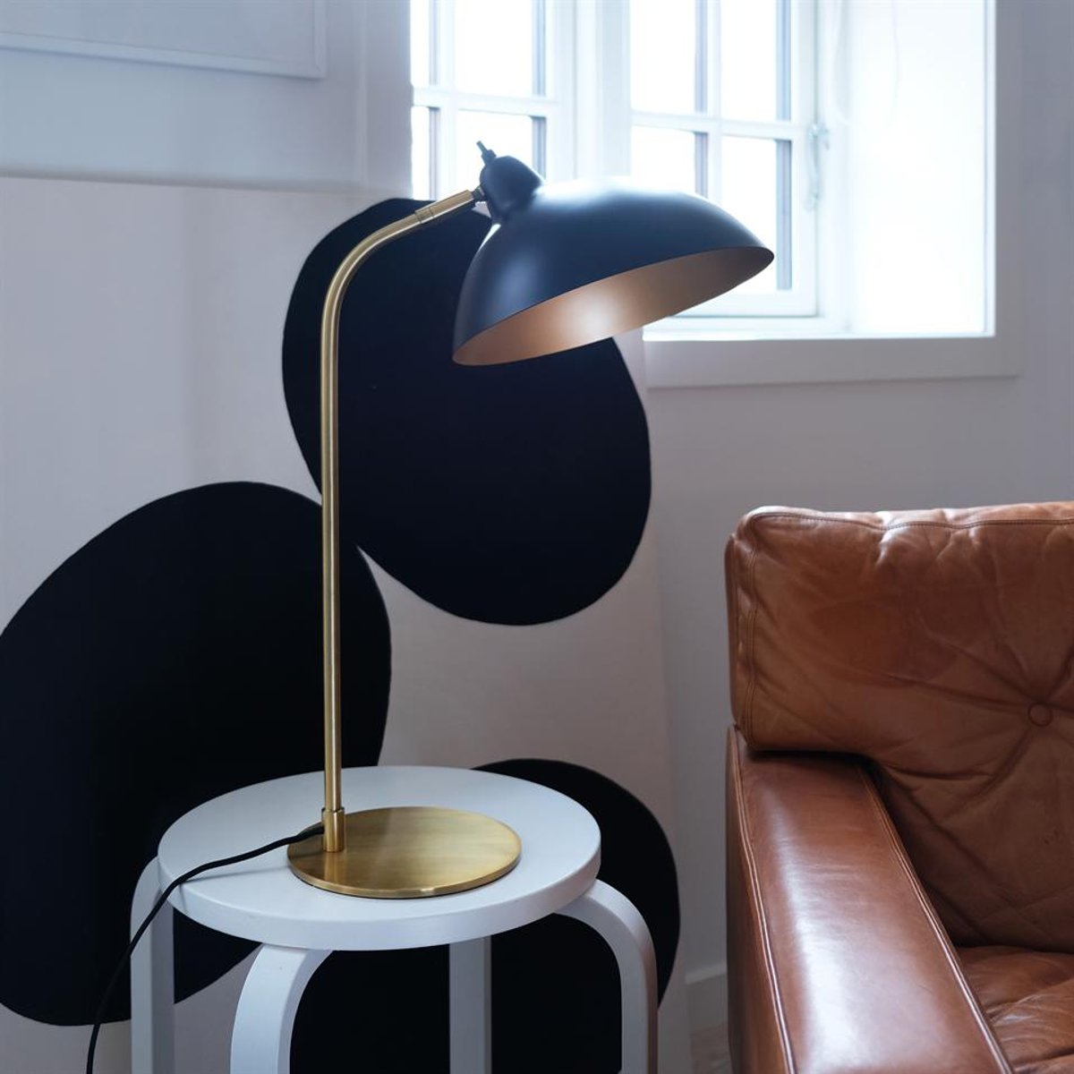 Lampe à poser en Métal FUTURA noir, DYBERG LARSEN
