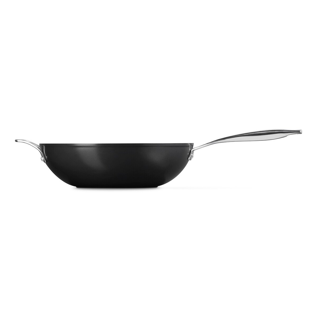 Poêle wok Essentielle noir, LE CREUSET