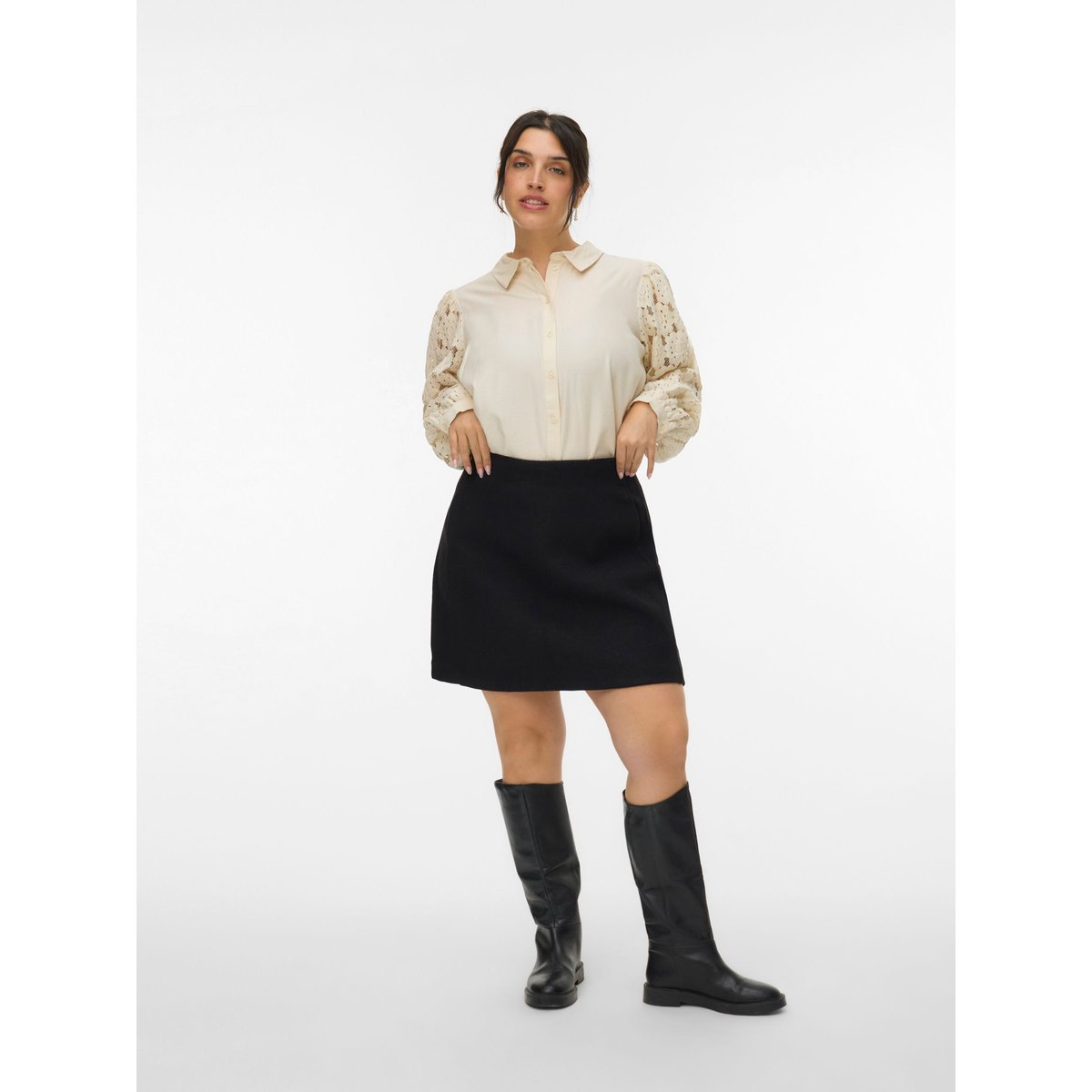 Jupe black, VERO MODA