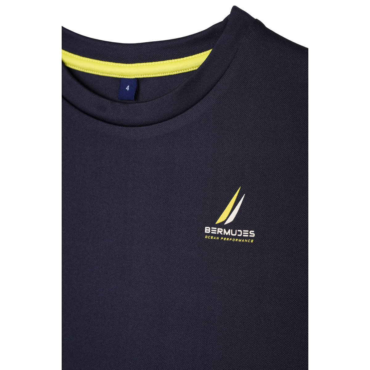 T-shirt quick dry VALLON KIDS navy, BERMUDES